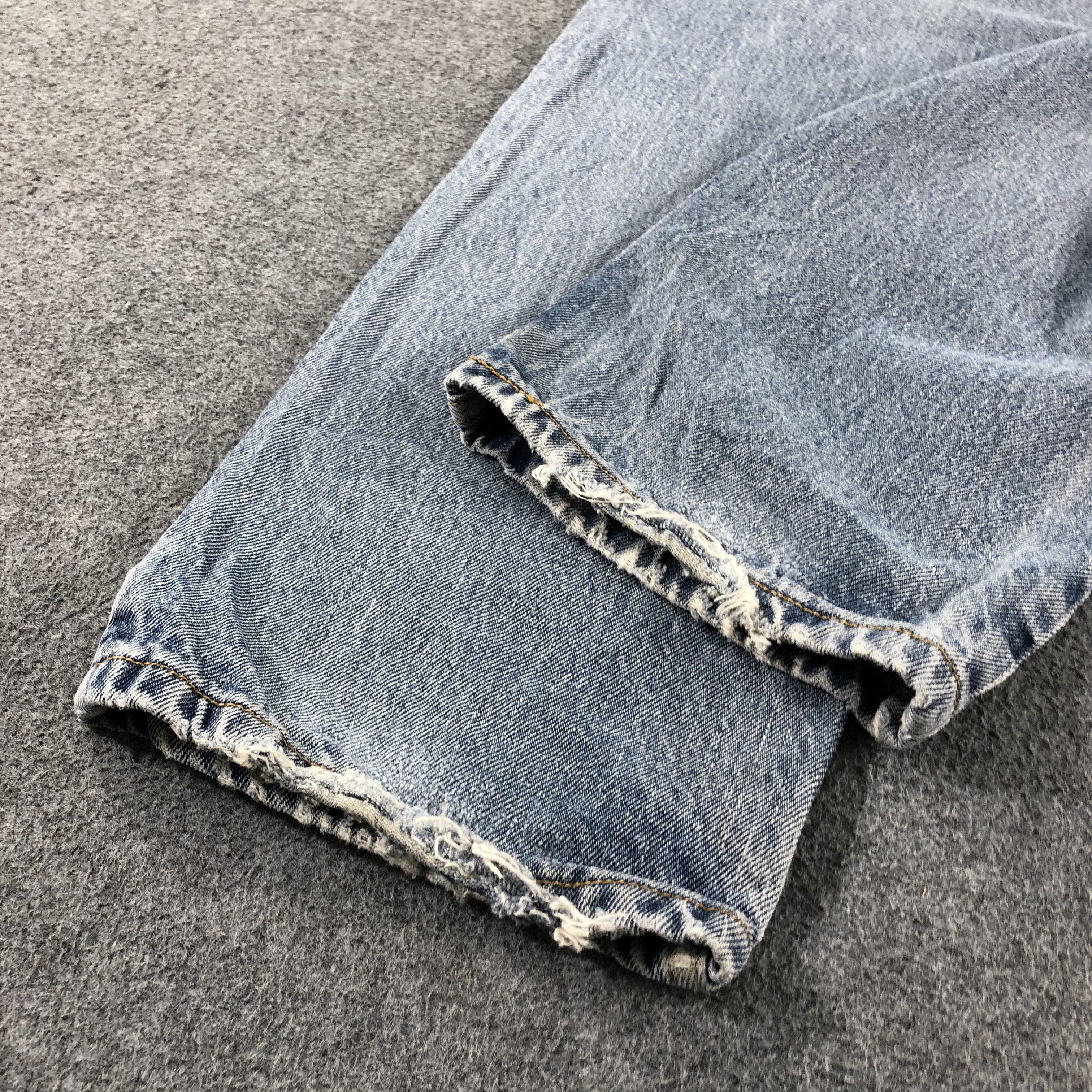 Levi's Vintage Levis 550 Jeans-J2660 Size US 28 / EU 44 - 6 Thumbnail