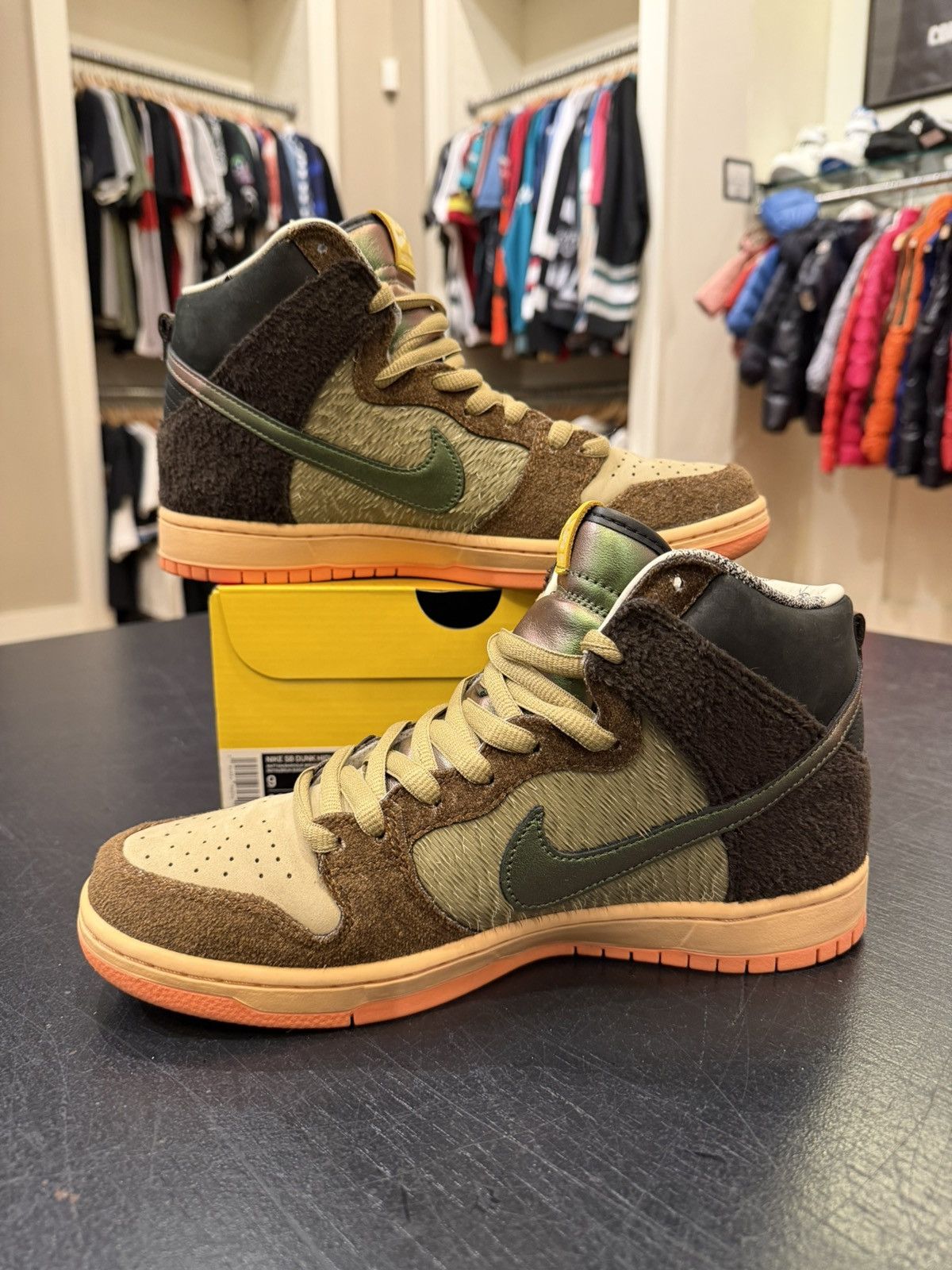 Nike Nike SB Dunk High ‘Turdukken’ Special Box Size US 9 / EU 42 - 2 Thumbnail
