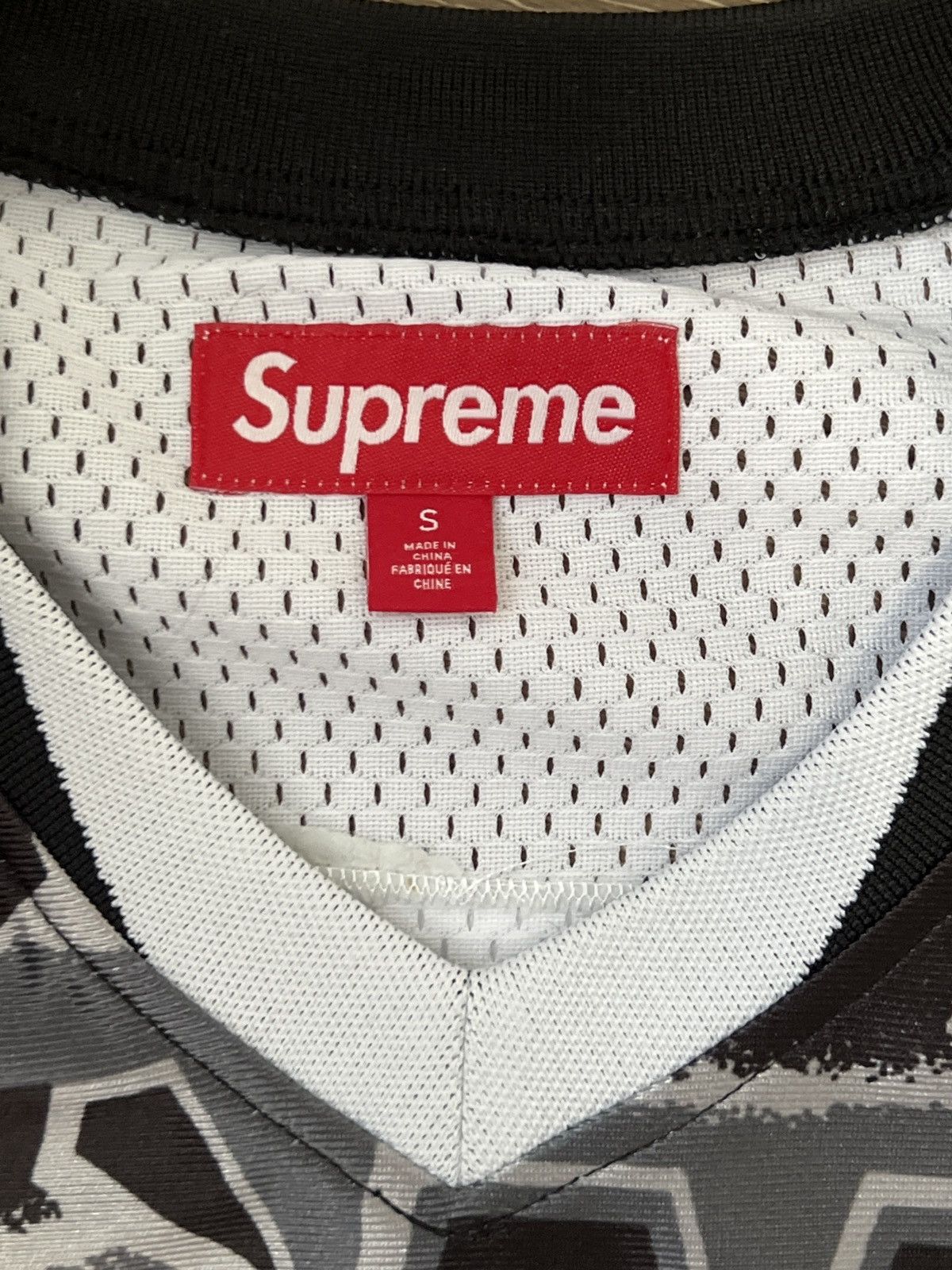 Hypebeast × Supreme Supreme Stars Football Jersey Size US S / EU 44-46 / 1 - 4 Thumbnail