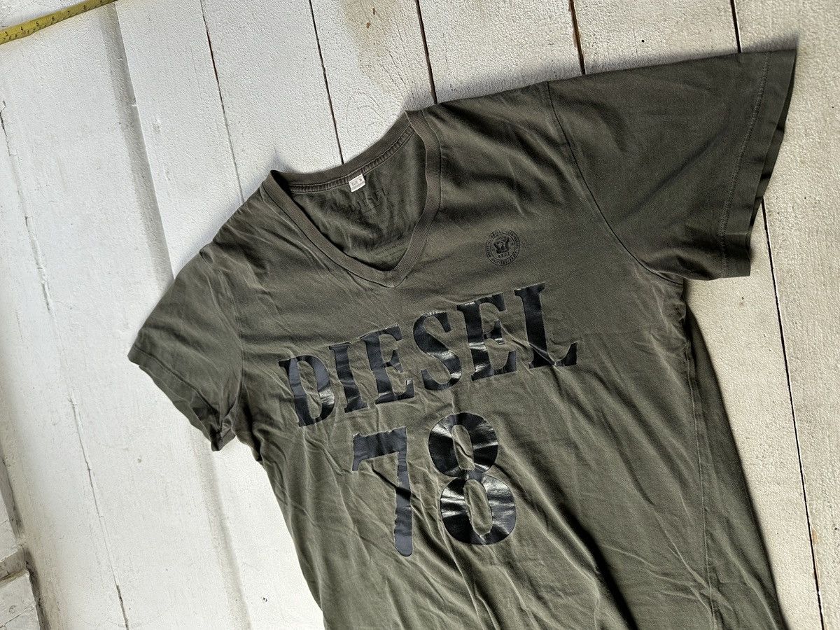 Diesel CRAZY🚨 DIESEL AVANT GARDE Y2K POCKET T-SHIRT MEN Size US M / EU 48-50 / 2 - 2 Thumbnail