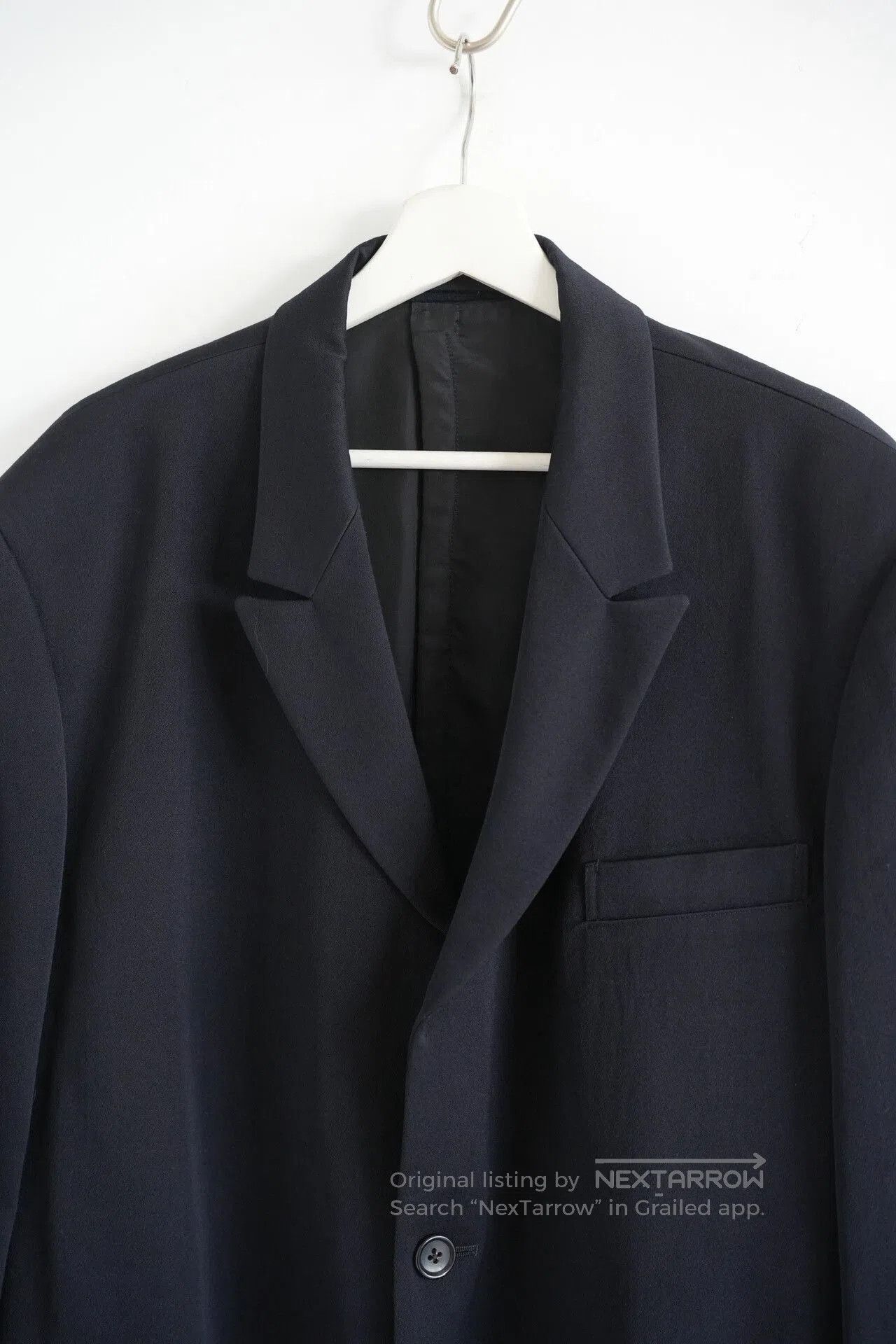Yohji Yamamoto Yohji Yamamoto Black Wool Suit Jacket. Size US S / EU 44-46 / 1 - 4 Thumbnail