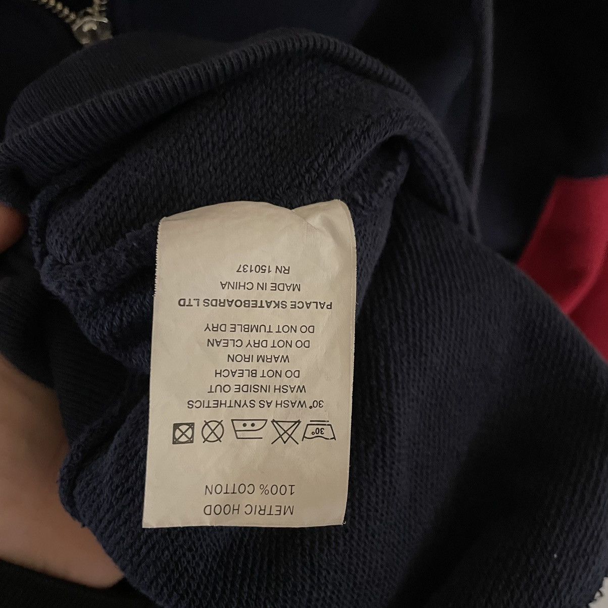 Palace Palace Metric Hoodie Size US L / EU 52-54 / 3 - 9 Thumbnail