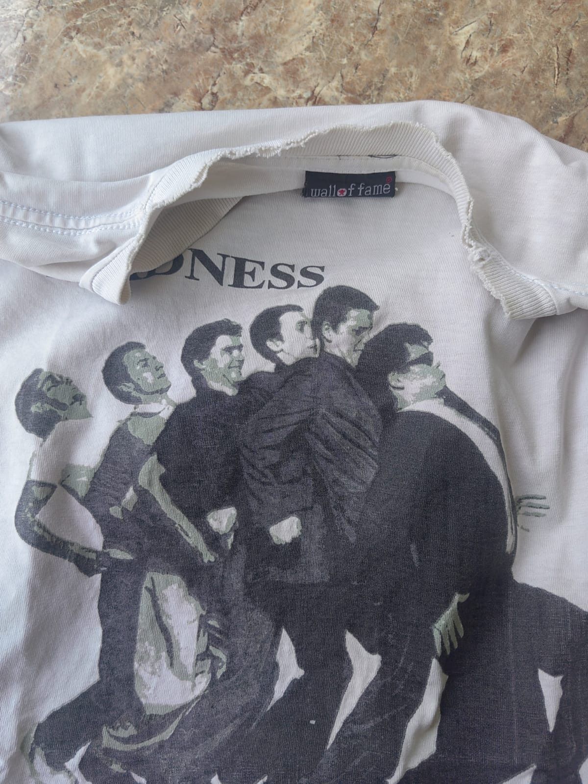 Band Tees × Vintage Madness one step beyond album ska band tee Size US L / EU 52-54 / 3 - 4 Thumbnail