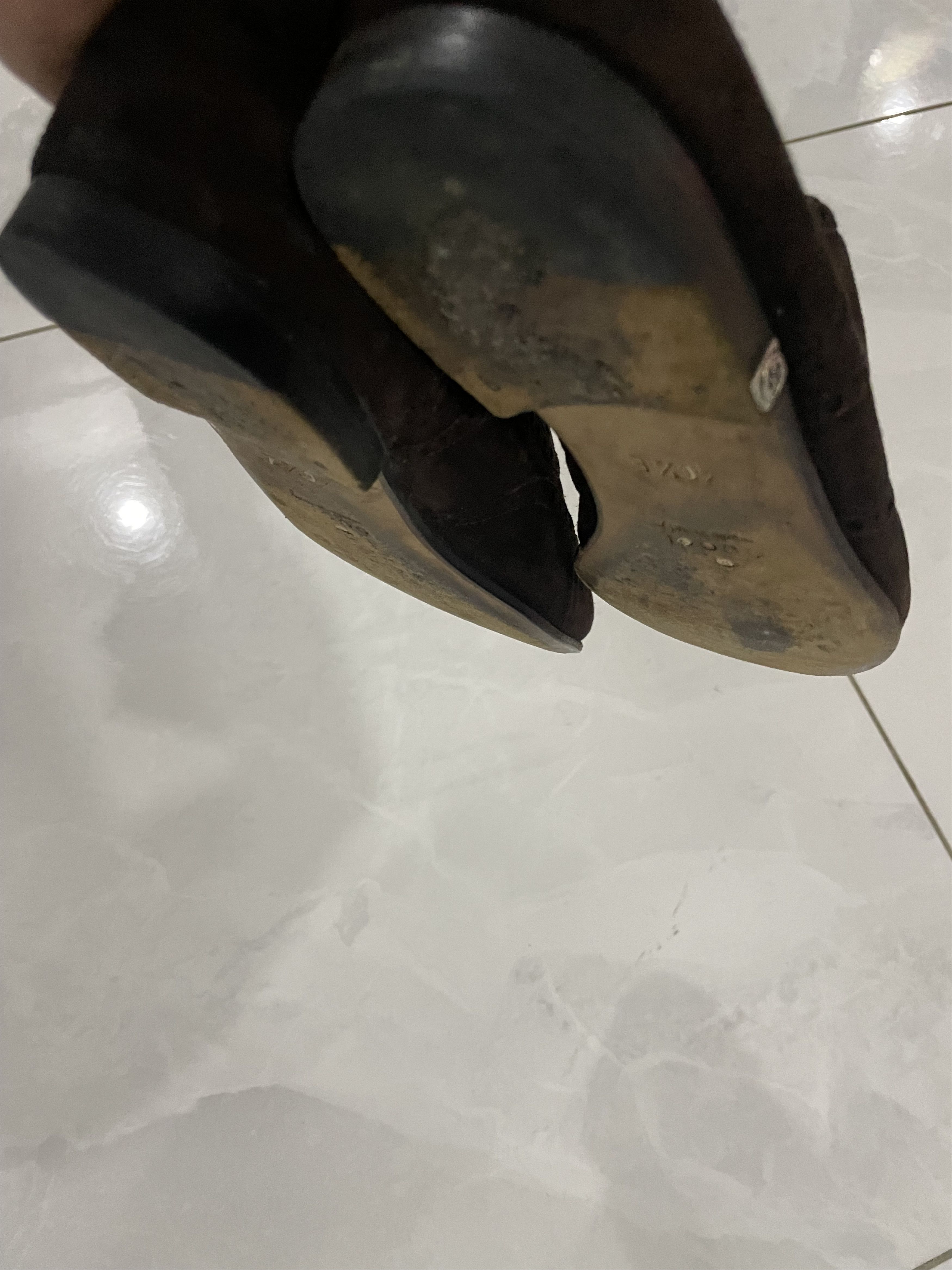 Gucci Gucci suede shoes Size US 7.5 / EU 40-41 - 5 Thumbnail