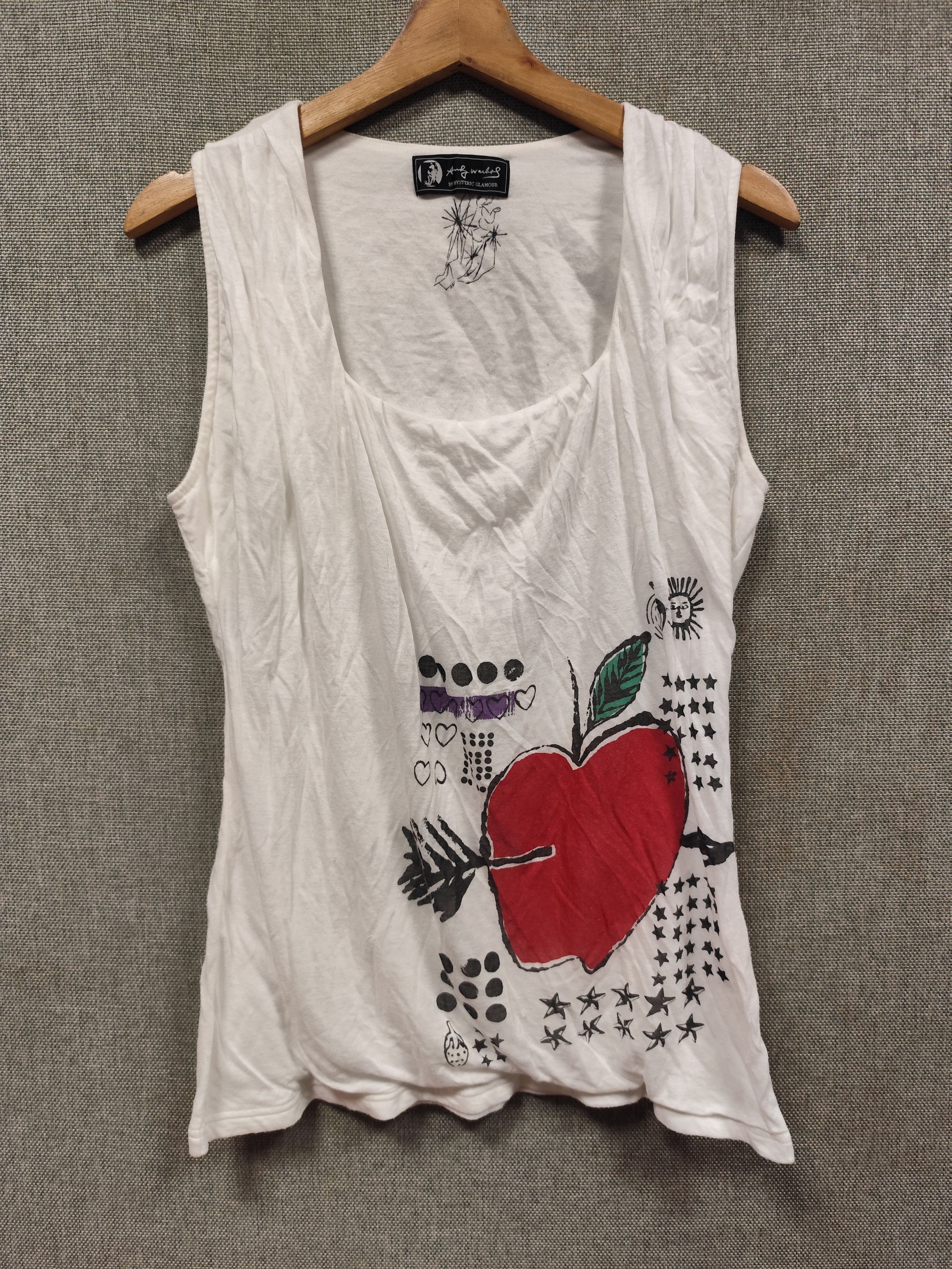 Andy Warhol × Hysteric Glamour hysteric glamour x andy warhol tank tops Size S / US 4 / IT 40 - 1 Thumbnail