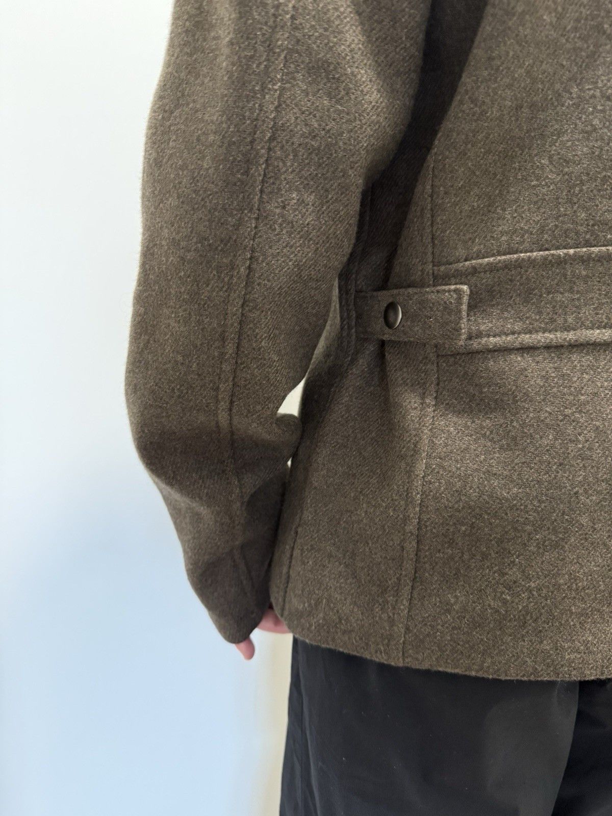 Polo Ralph Lauren Vintage Polo Ralph Lauren Wool Coat Jacket Mens Italy Size US L / EU 52-54 / 3 - 4 Thumbnail