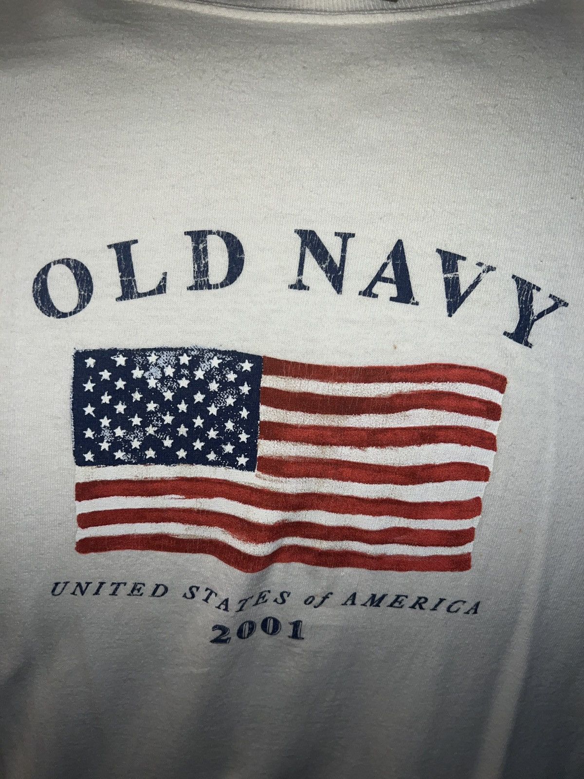 Old Navy Old Navy 2001 United States Of America Tee Size US XXL / EU 58 / 5 - 2 Thumbnail