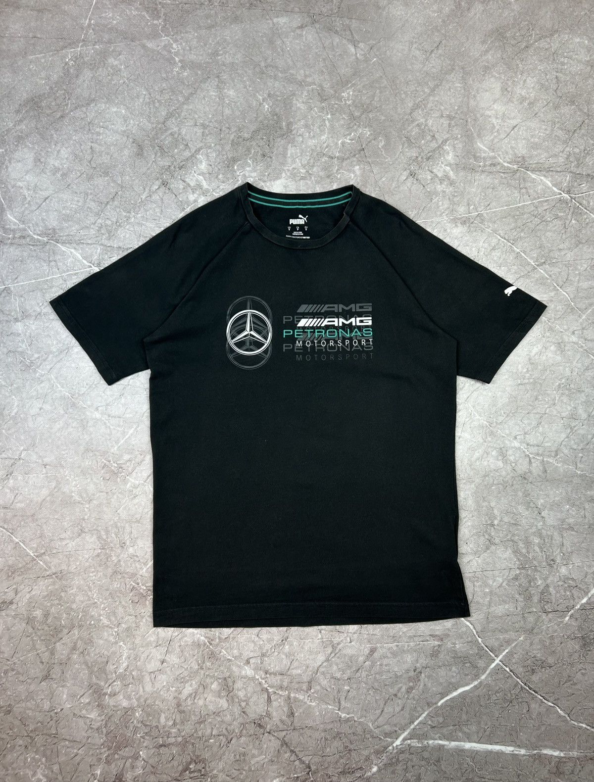 Mercedes-Benz × Puma Puma Mercedes Logo Tee AMG F1 Size S Size US S / EU 44-46 / 1 - 3 Thumbnail