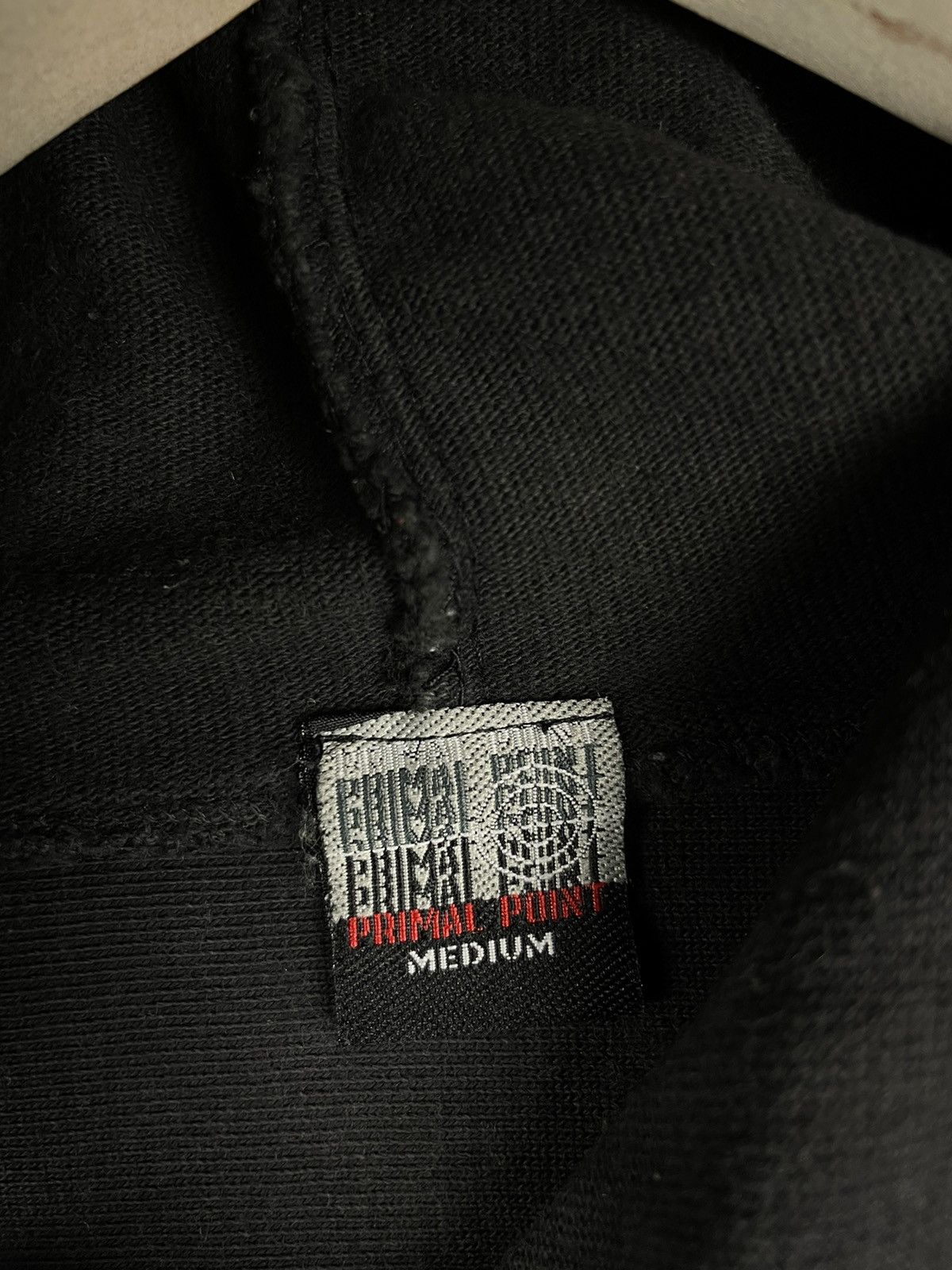Japanese Brand Vintage Y2K Primal point DJ original BPM hoodie Size US M / EU 48-50 / 2 - 6 Thumbnail