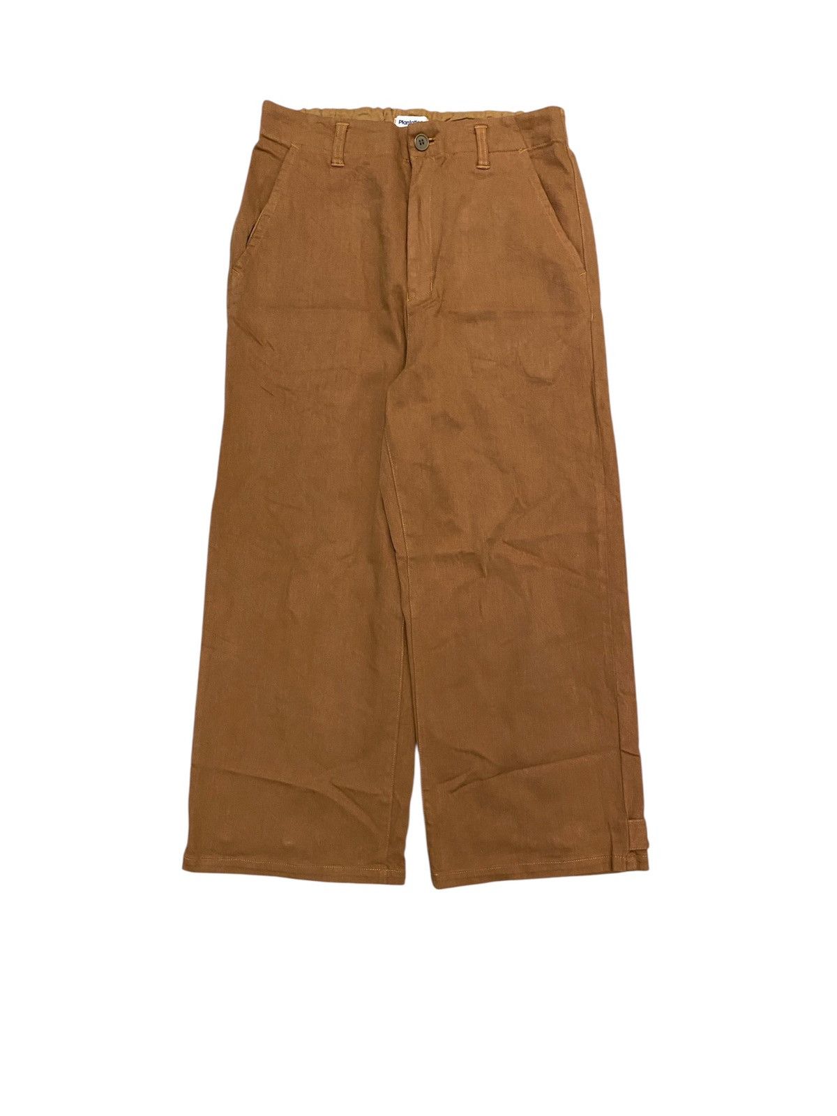 1990s Issey Miyake Plantation Wide leg baggy pants