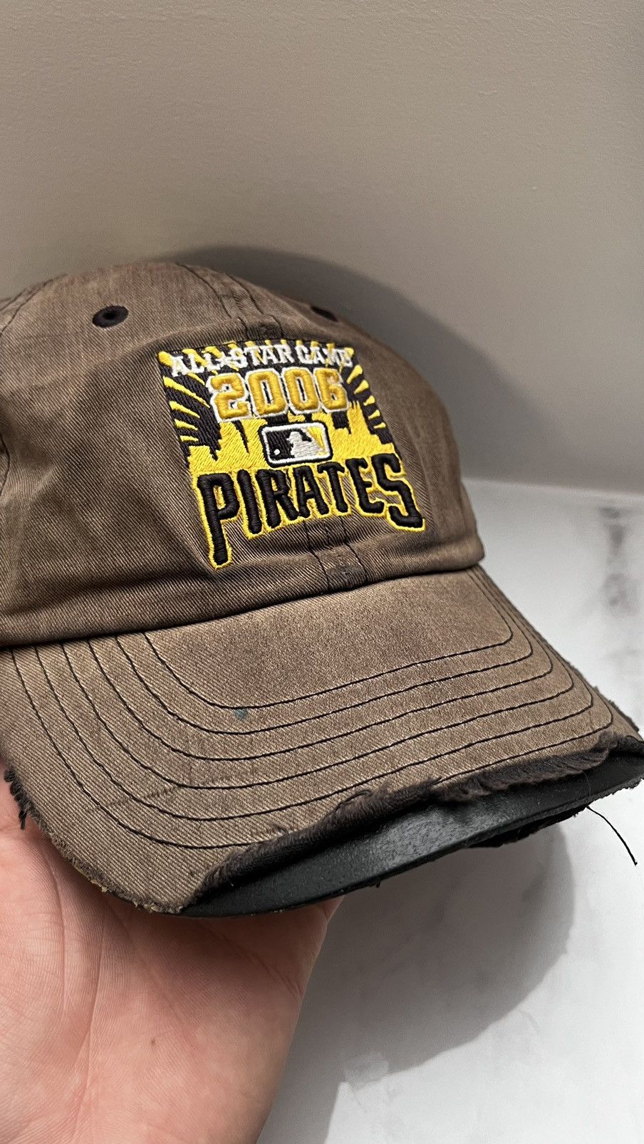 Japanese Brand × New Era × Vintage Avangard cap pirates 2006 Size ONE SIZE - 2 Thumbnail