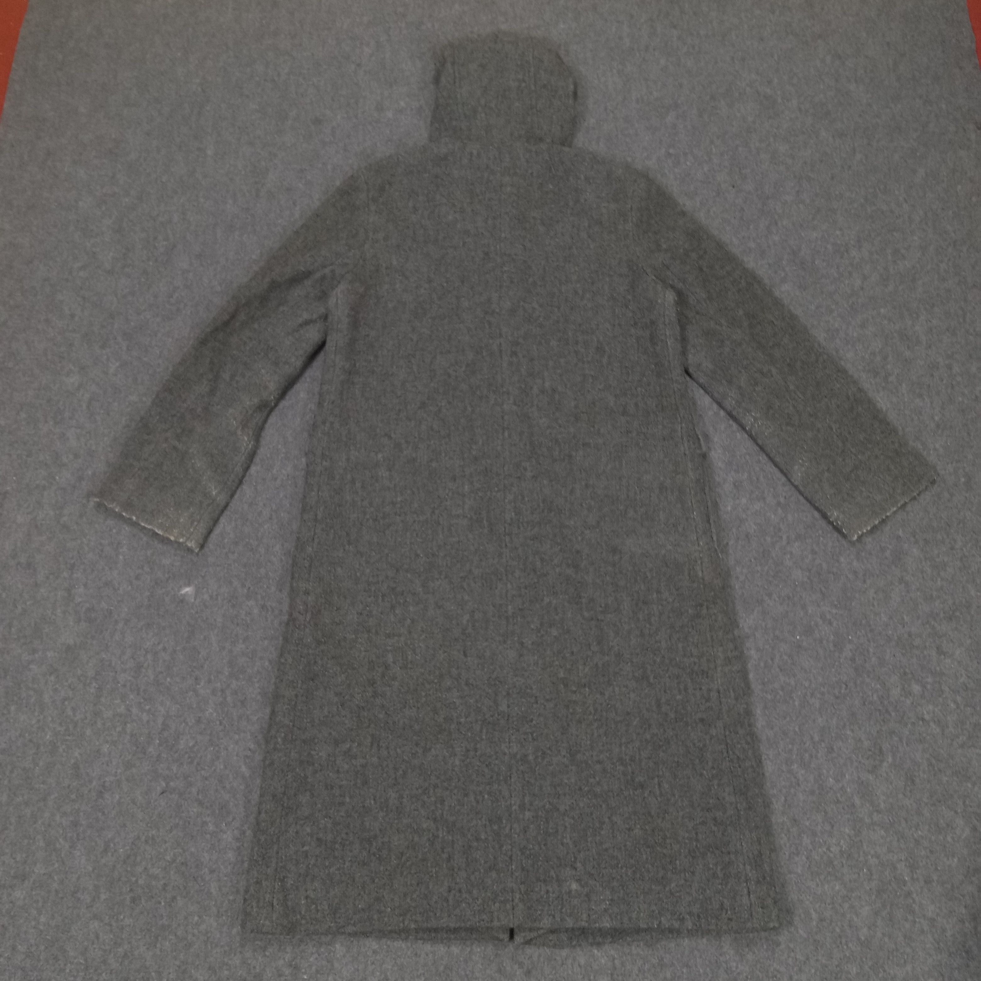 Burberry Burberrys Blue Label Fleece Trench Hoodies Coat Size US S / EU 44-46 / 1 - 5 Thumbnail