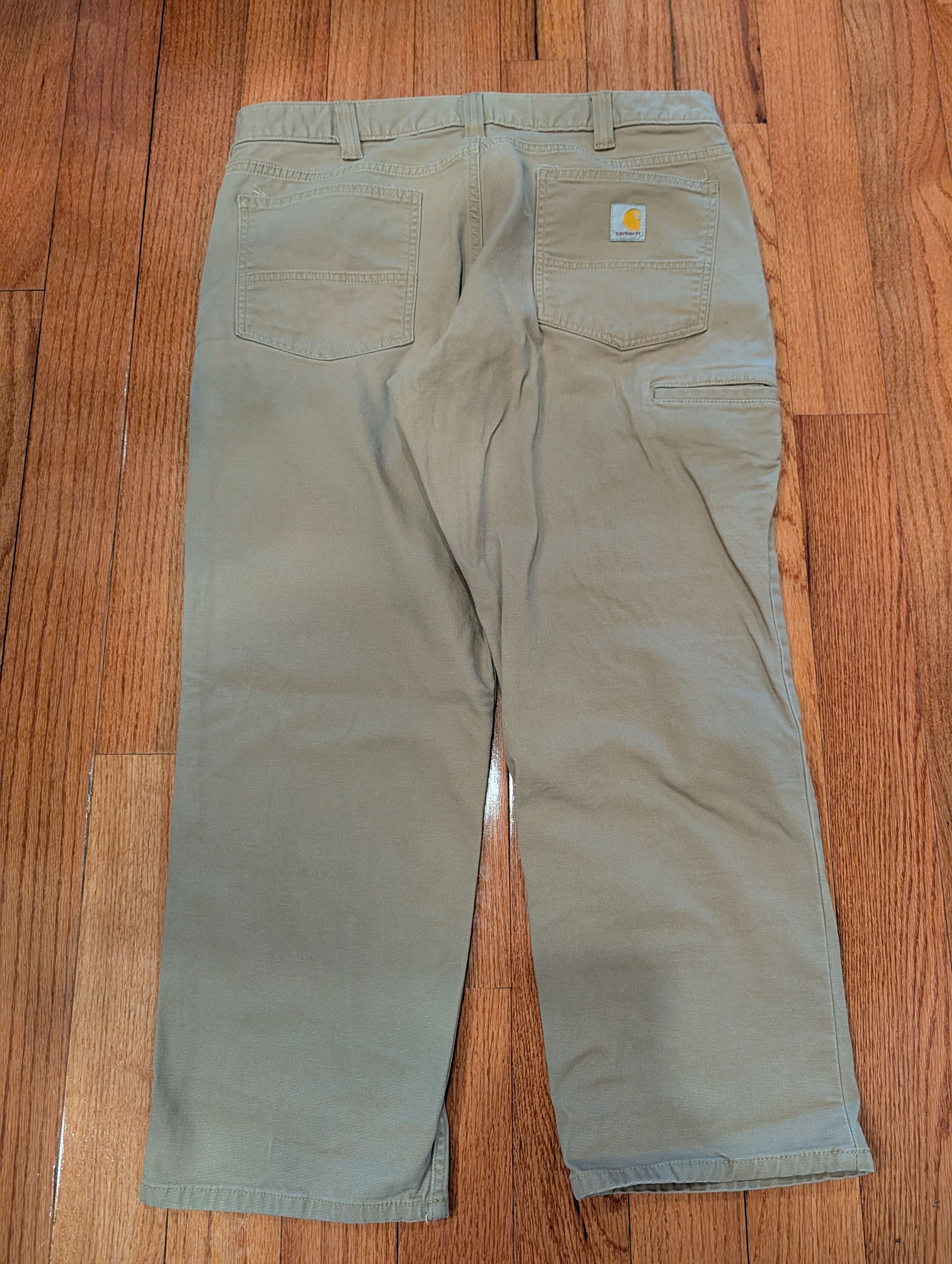 Carhartt Carhartt Relaxed Fit Canvas Work Pants Carpenter Size 38x28 Size US 38 / EU 54 - 1 Thumbnail