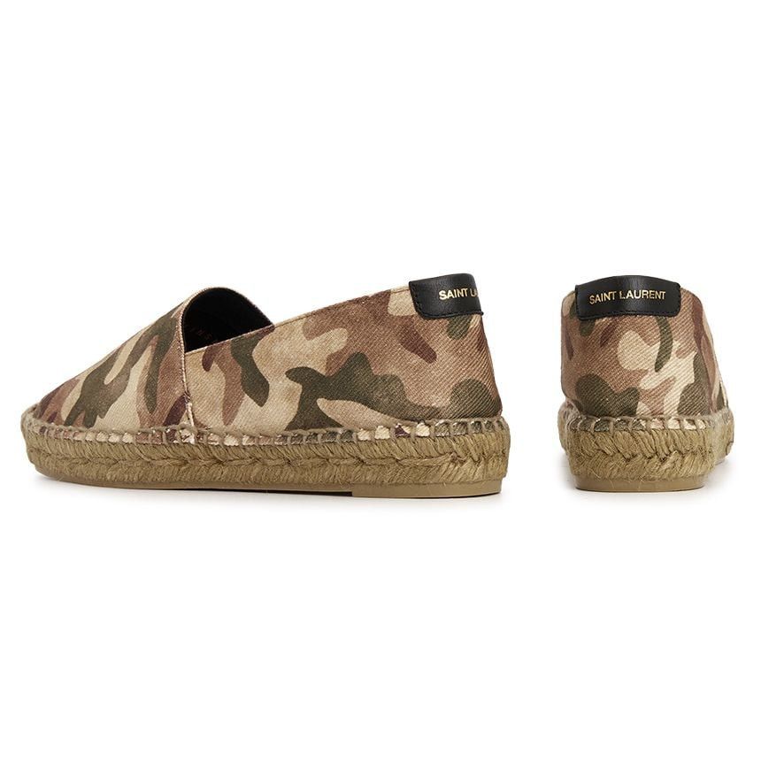 Saint Laurent Paris o1s1wg111224 Espadrilles in Multicolor Size US 9 / IT 39 - 7 Thumbnail