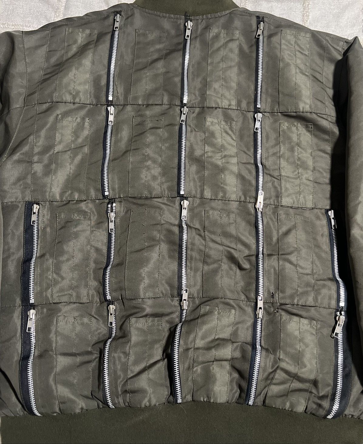 Reves Paris Reves Paris Bomber Jacket Size US L / EU 52-54 / 3 - 4 Thumbnail