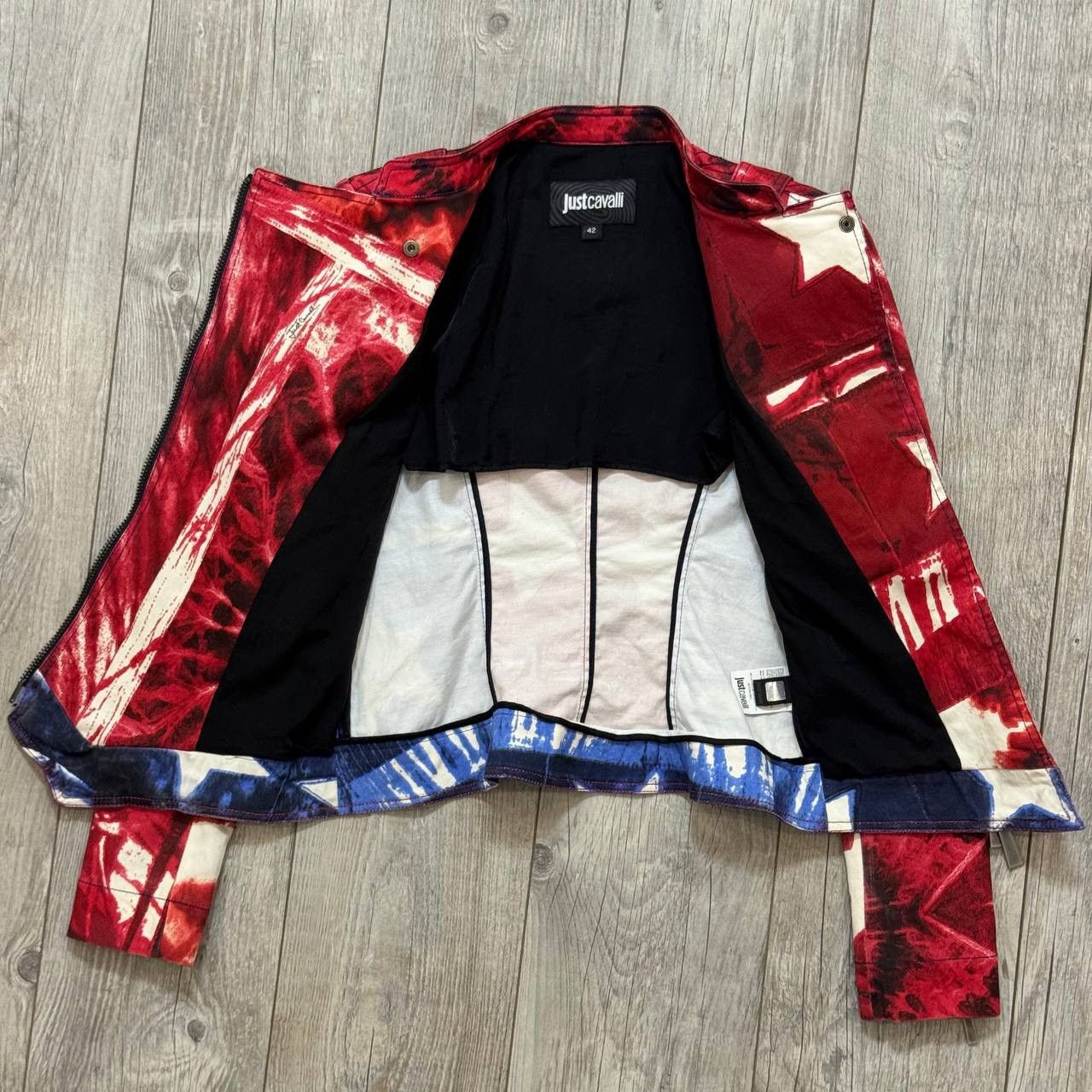 Just Cavalli Just Cavalli Jacket Size M / US 6-8 / IT 42-44 - 3 Thumbnail