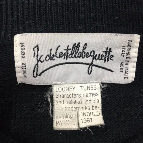 Jean Charles De Castelbajac Vtg JCDC Castelbajac Paris Marc Antony Knitwear Sweatshirt Size M / US 6-8 / IT 42-44 - 8 Thumbnail