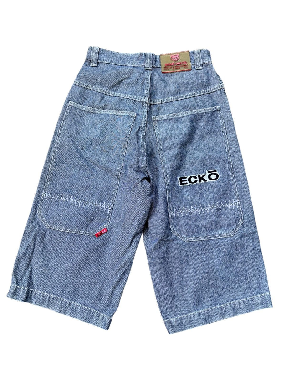 Ecko Unltd. × Vintage Vintage Y2K ecko jorts big pockets Size US 30 / EU 46 - 1 Thumbnail