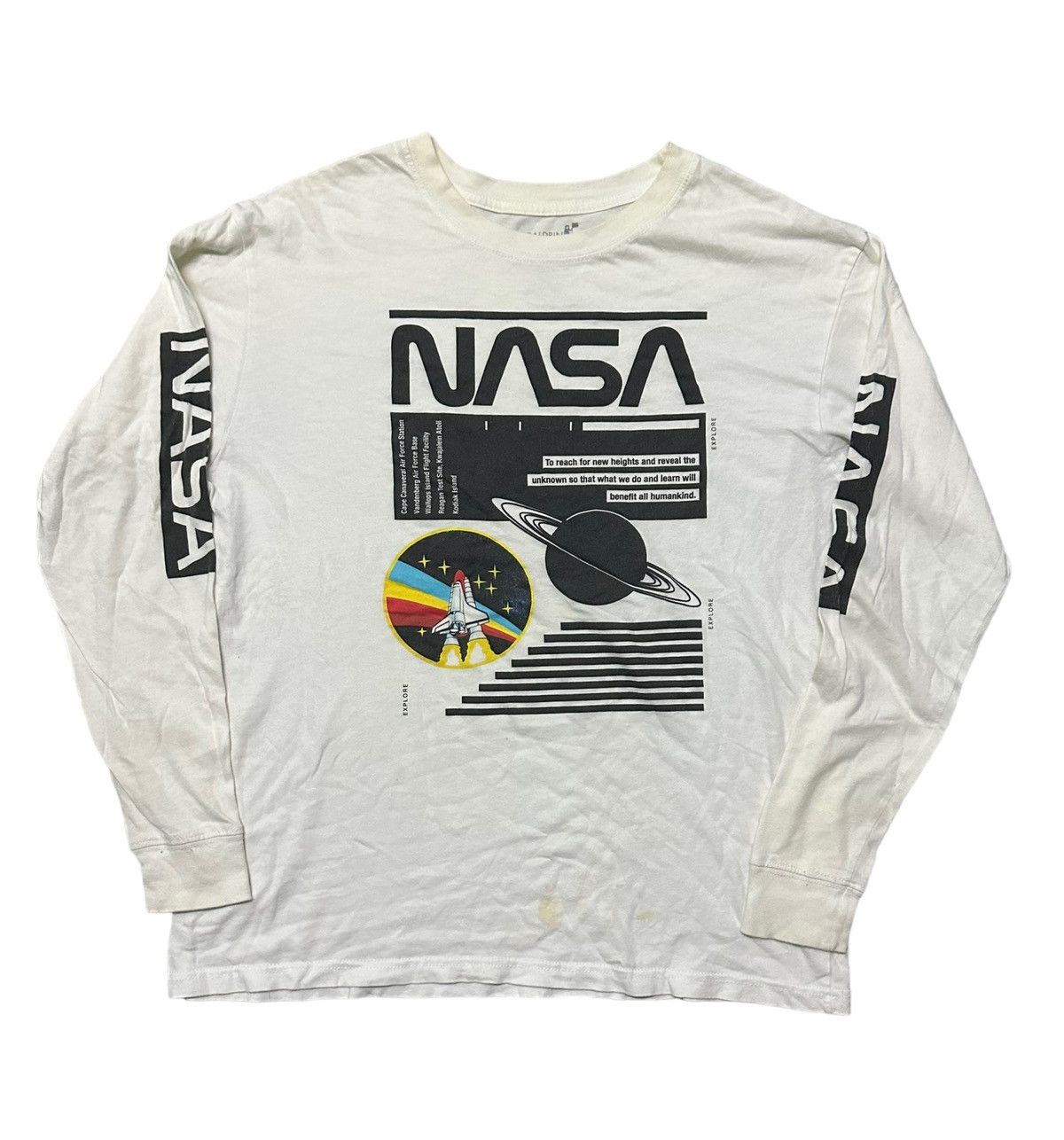 NASA Nasa long sleeve Size US M / EU 48-50 / 2 - 1 Thumbnail