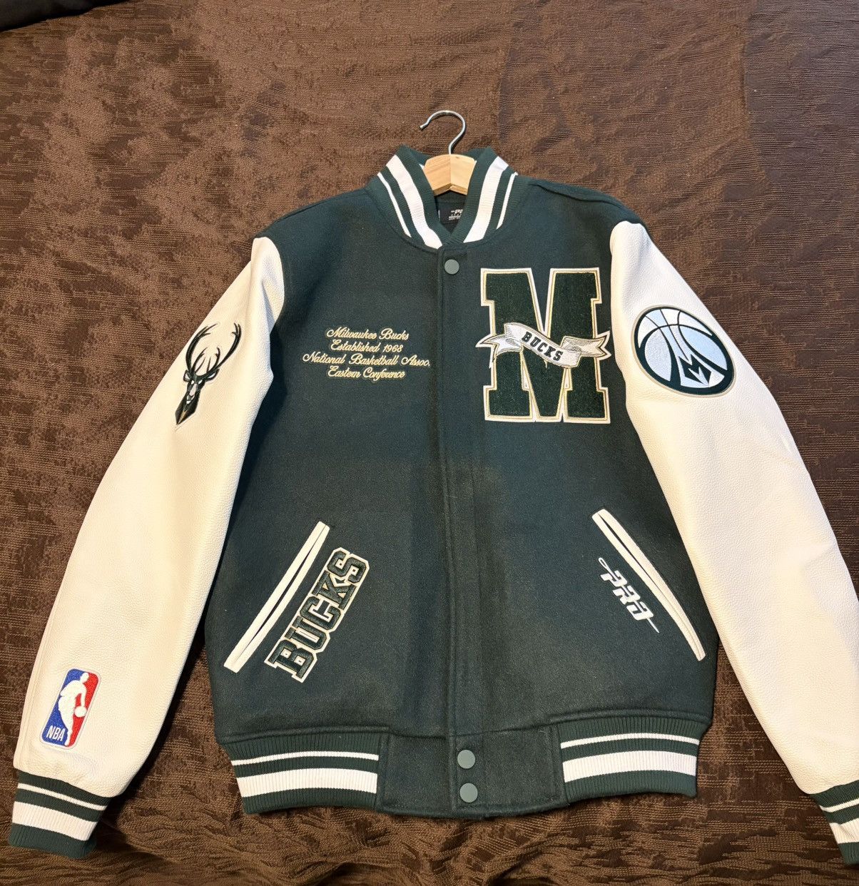 Vintage Bucks jacket