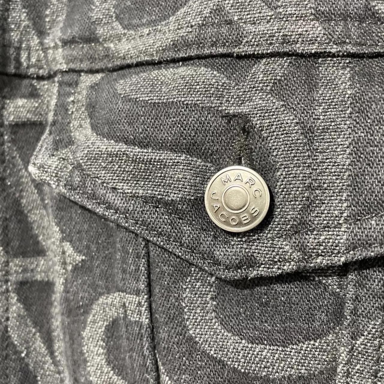 Marc Jacobs Marc Jacobs - the monogram denim jacket Size XS / US 0-2 / IT 36-38 - 3 Thumbnail