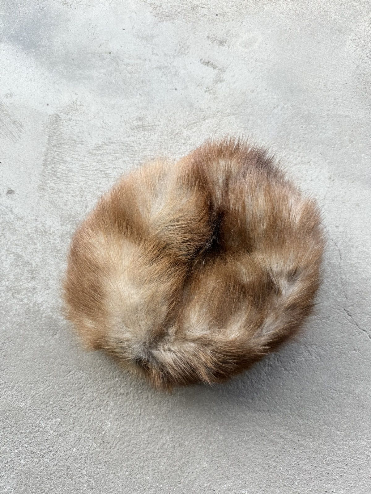 image of Mink Fur Coat x Winter Session Real Fur Beanie Hats, Men's