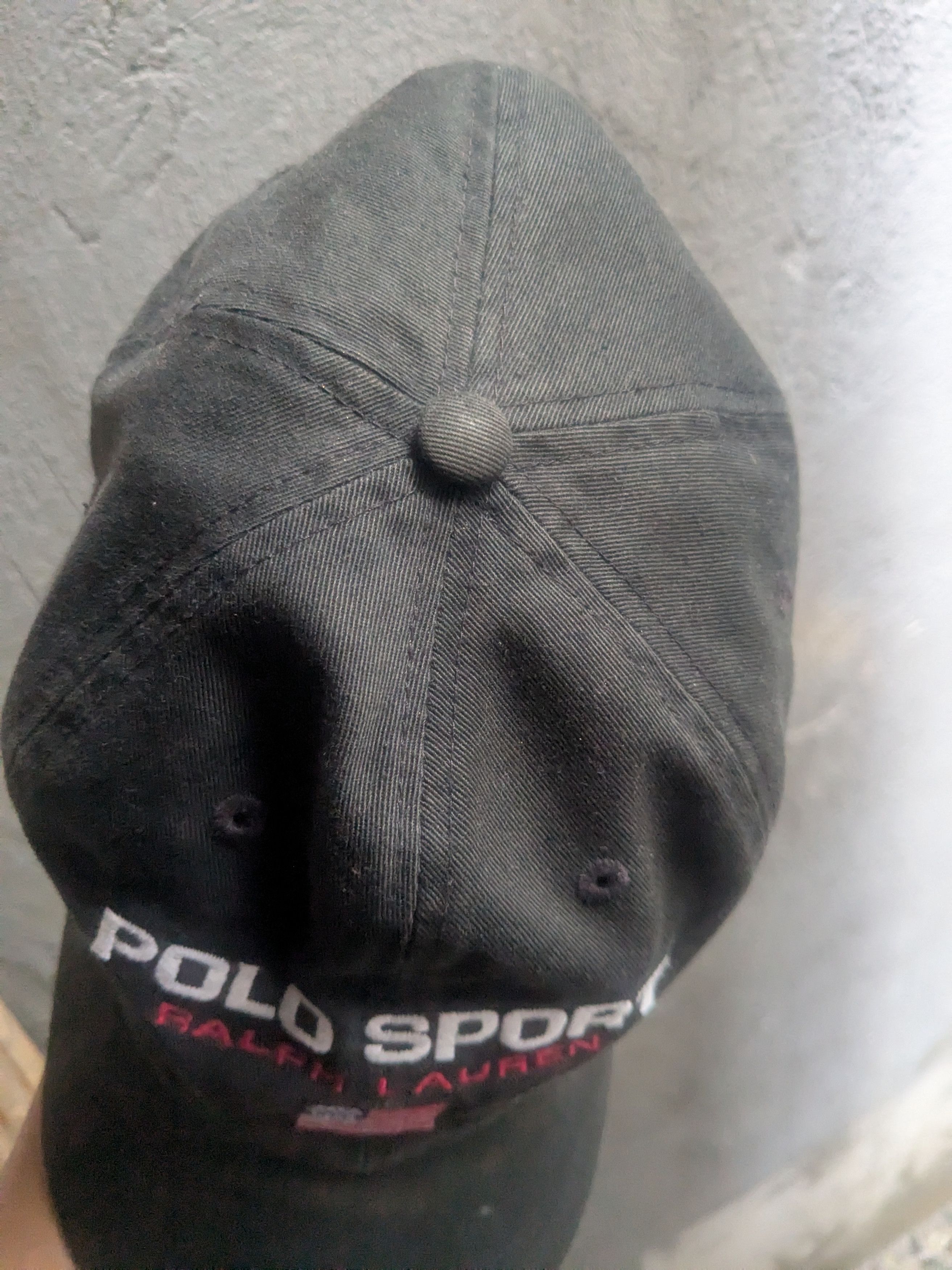 Polo Ralph Lauren polo sport Ralph Lauren vintage 90's cap authentic black Size ONE SIZE - 3 Thumbnail