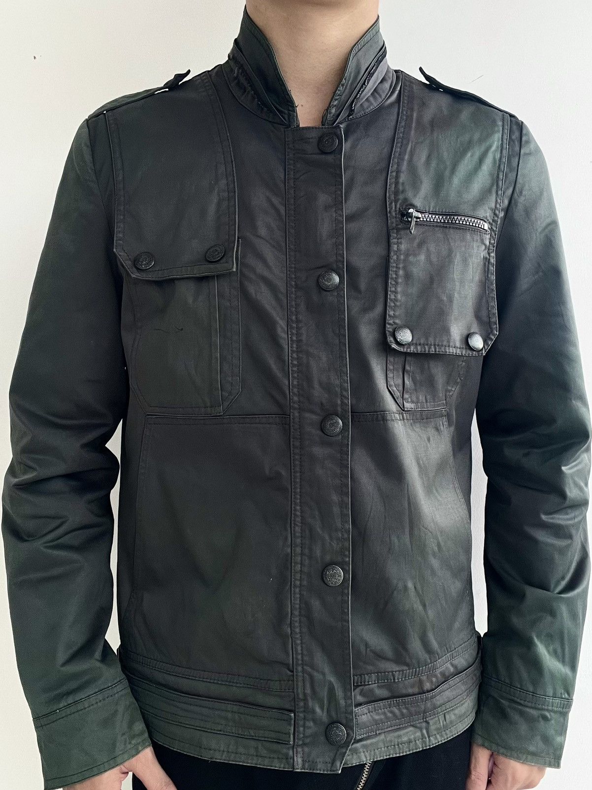 Dior Dior Homme Military Jacket Size US M / EU 48-50 / 2 - 1 Thumbnail