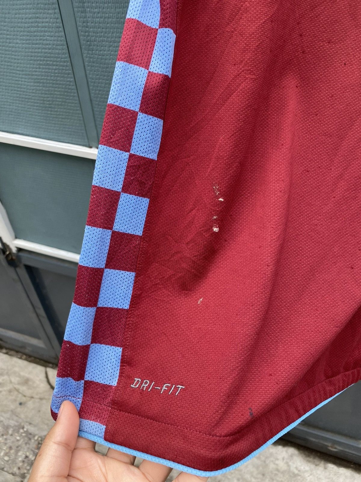 Nike Vintage nike aston villa jersey home 2010/2011 Size US L / EU 52-54 / 3 - 5 Thumbnail