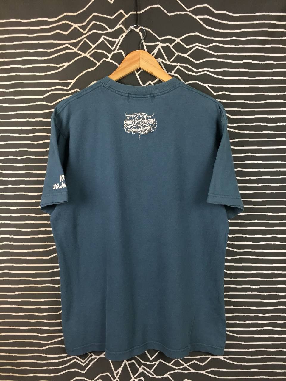 Band Tees Vtg Y2K Tomoyasu Hotei Super Soul Sessions Tokyo Concert Tee Size US L / EU 52-54 / 3 - 6 Thumbnail