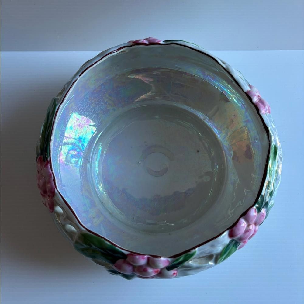 Designer Vintage TRICO Lusterware Bowl Large 9" Japan Size ONE SIZE - 3 Thumbnail