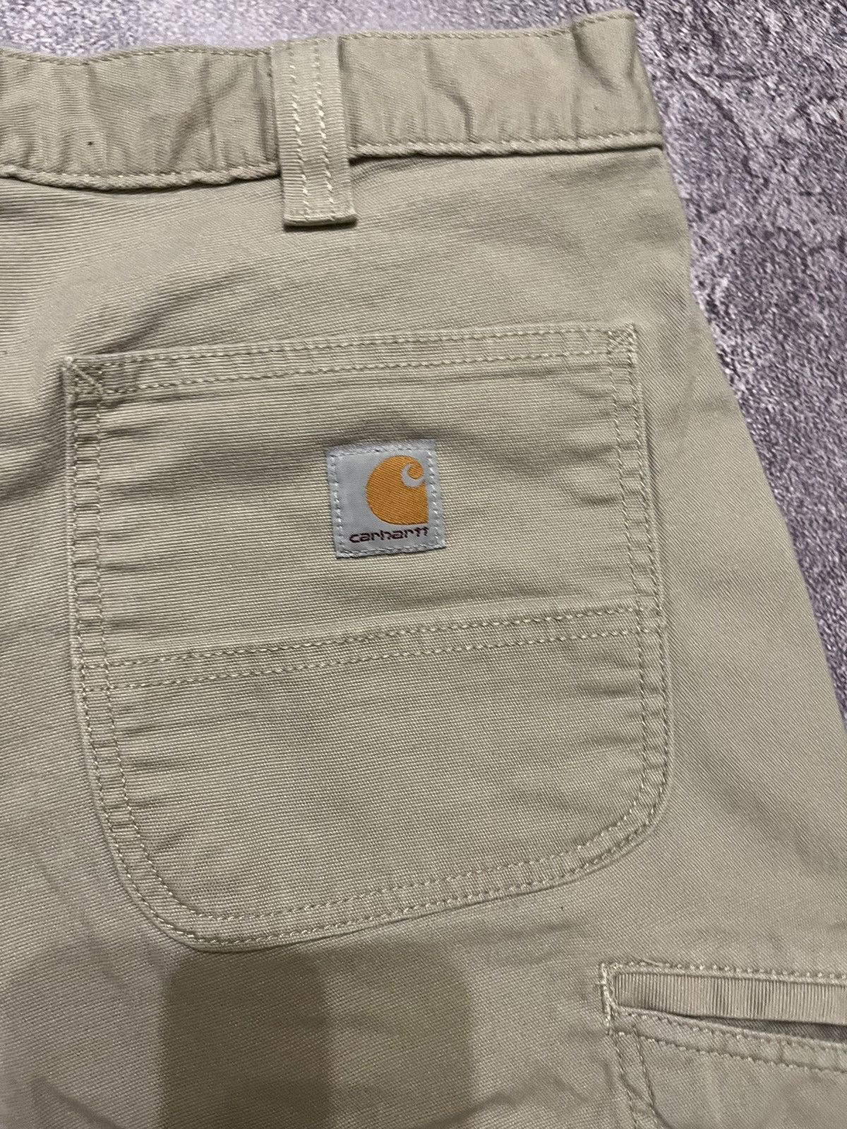 Carhartt × Vintage vintage carhartt carpenter shorts Size US 38 / EU 54 - 6 Thumbnail