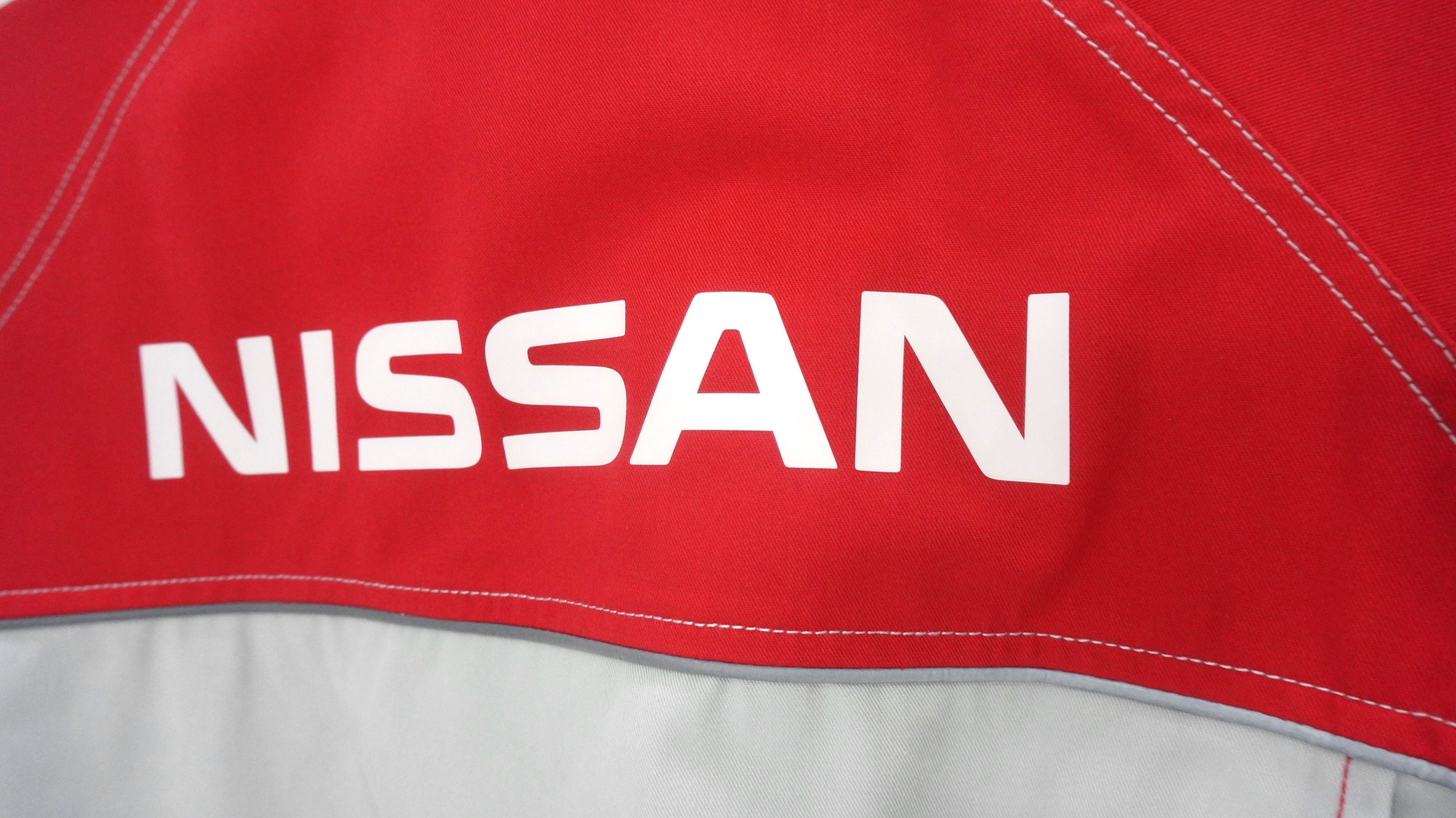 Japanese Brand Japan NISSAN MOTORS Vintage Heavy Duty Uniform Coverall Size US 32 / EU 48 - 6 Thumbnail