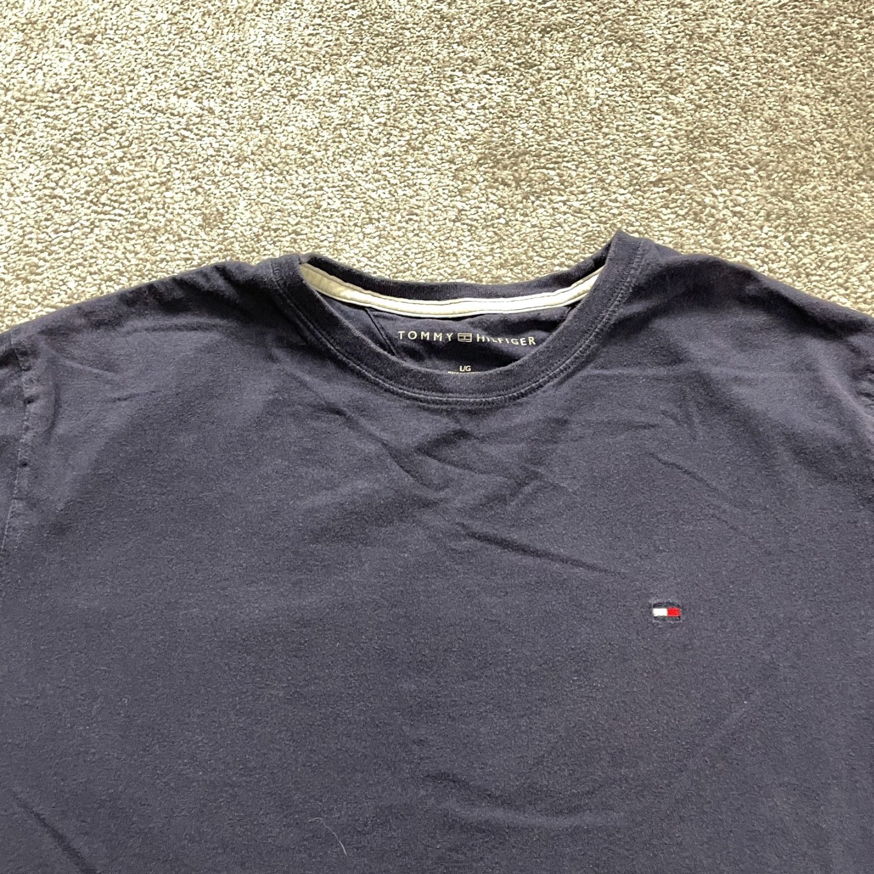 Ralph Lauren Polo Ralph Lauren Basic Tee T-Shirt Men Large Blue Crew Neck Short Sleeve Casual Size US L / EU 52-54 / 3 - 3 Thumbnail