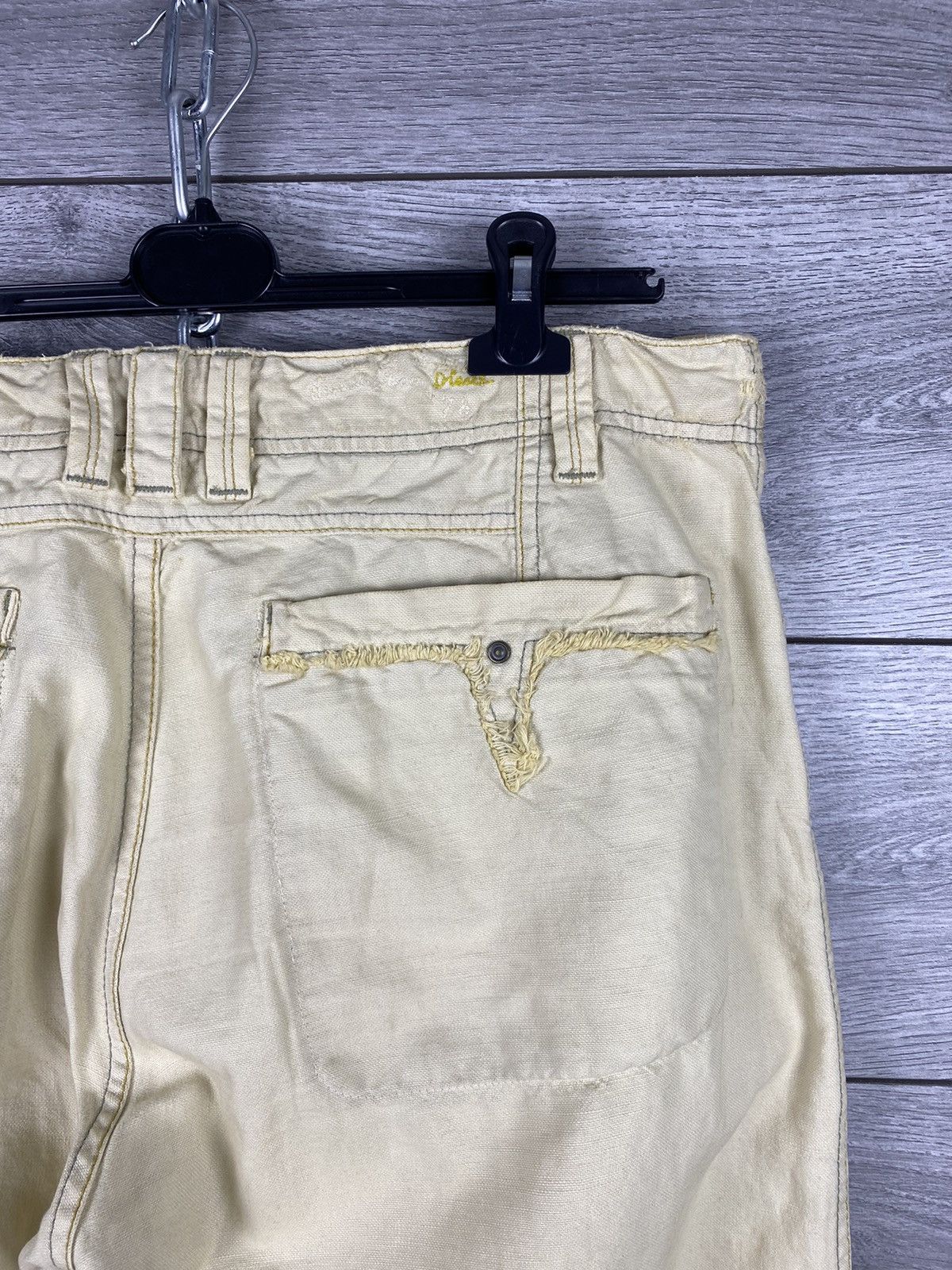 Diesel Mens Vintage Diesel Avant Garde Baggy Pants Size US 36 / EU 52 - 13 Thumbnail
