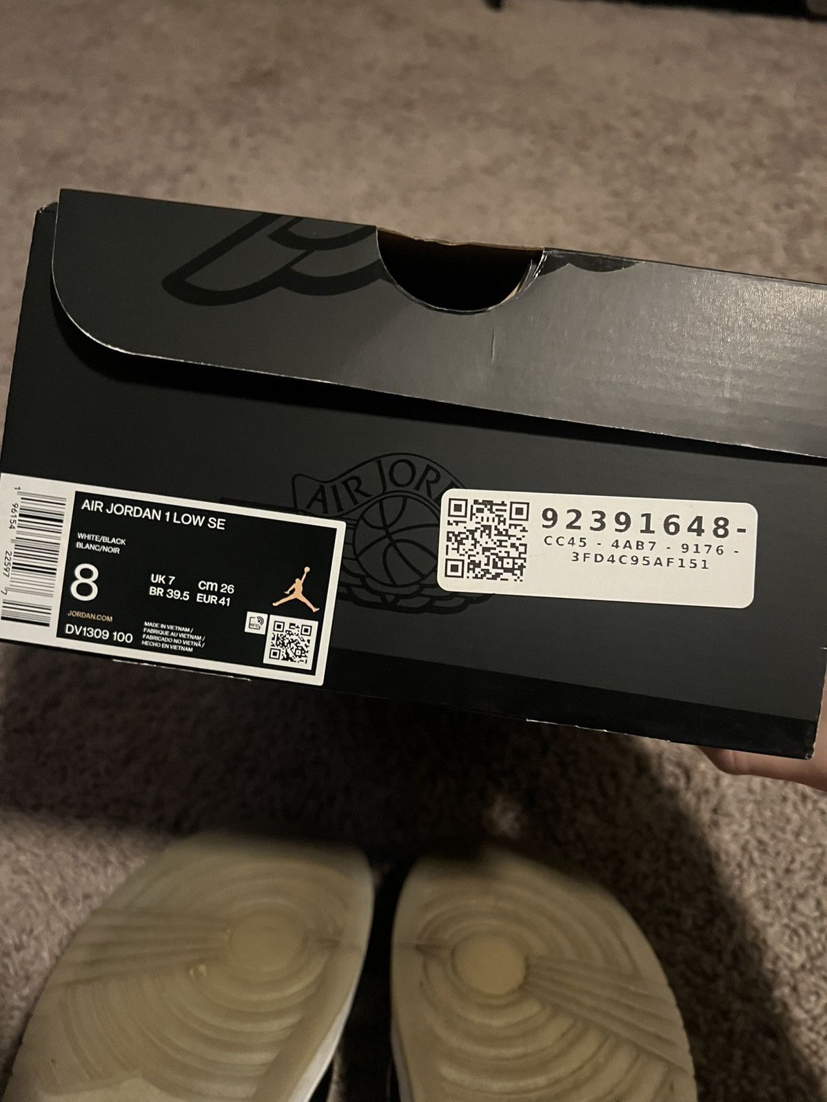Jordan Brand Jordan 1 Concord Low SE Size US 8 / EU 41 - 7 Thumbnail