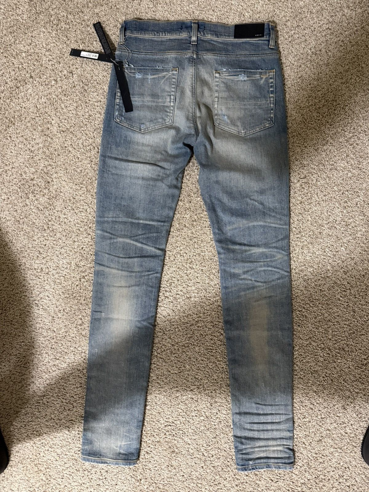 Amiri Amiri Rainbow Paisley Thrasher Jeans Size US 31 - 2 Thumbnail