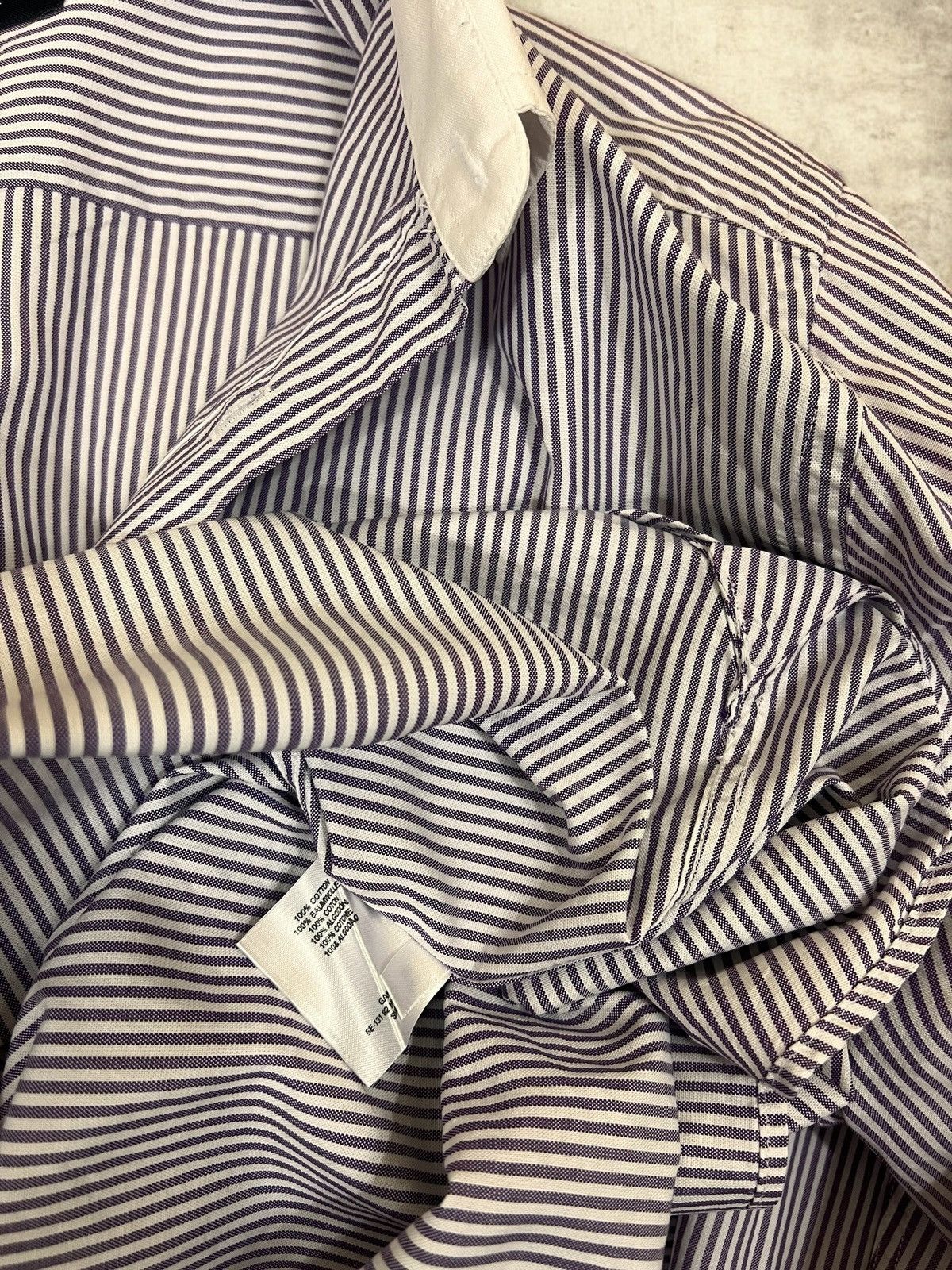 Gant GANT Washer Banker shirt size L Size US L / EU 52-54 / 3 - 6 Thumbnail