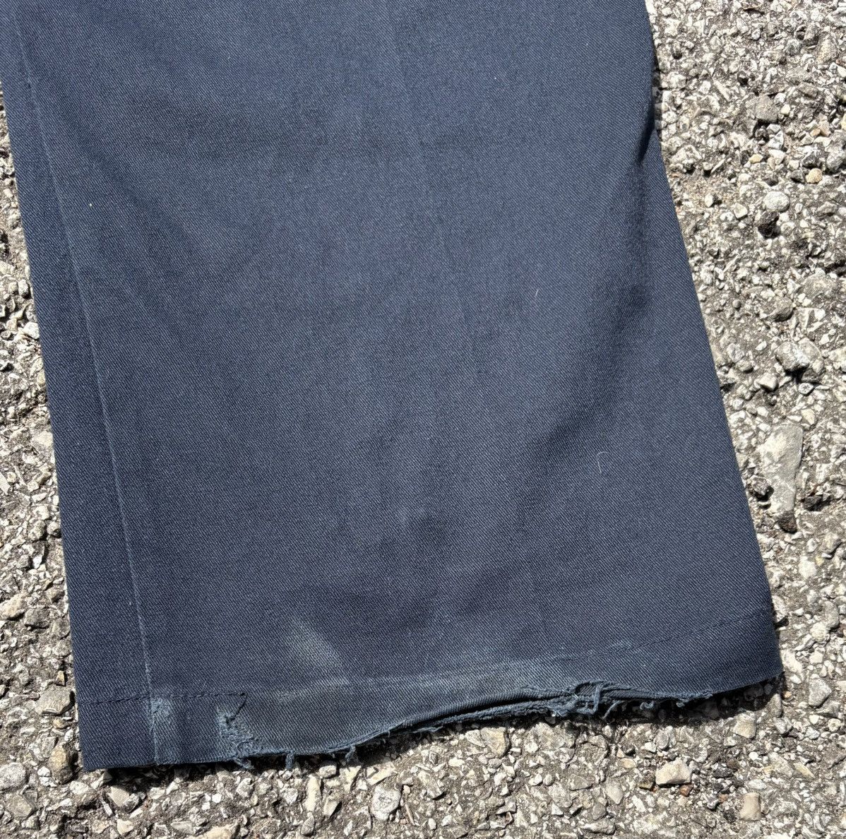 Dickies Dickies Dark Navy Double Knee Work Pants Size US 34 / EU 50 - 4 Thumbnail
