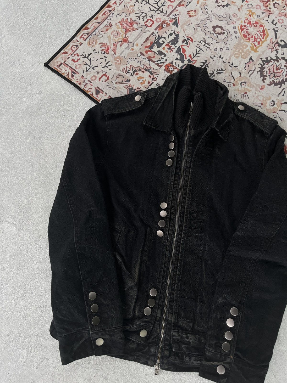 Seditionaries 2000's Codes Combine Japanese punk grunge opium style jacket Size US M / EU 48-50 / 2 - 9 Thumbnail