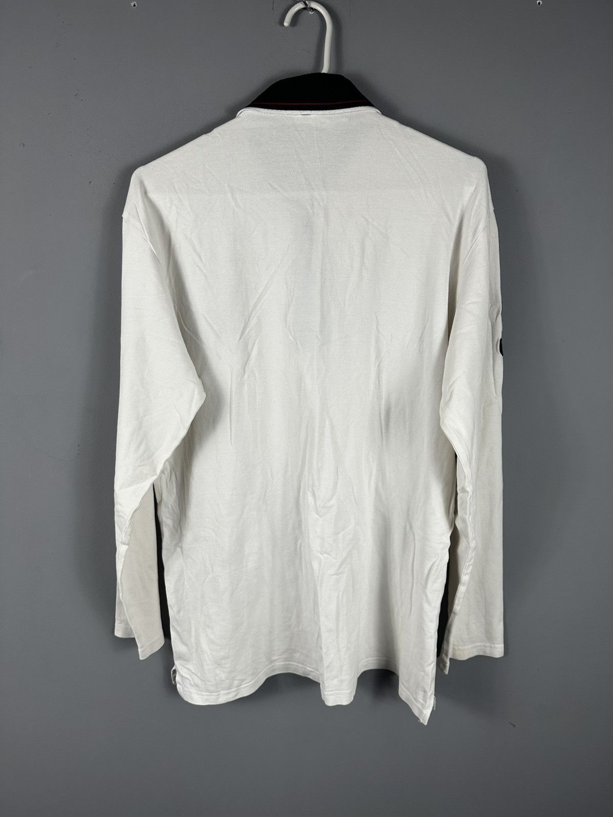 Ralph Lauren Vintage Polo Ralph Lauren Rugby Long Sleeve White Size US M / EU 48-50 / 2 - 7 Thumbnail