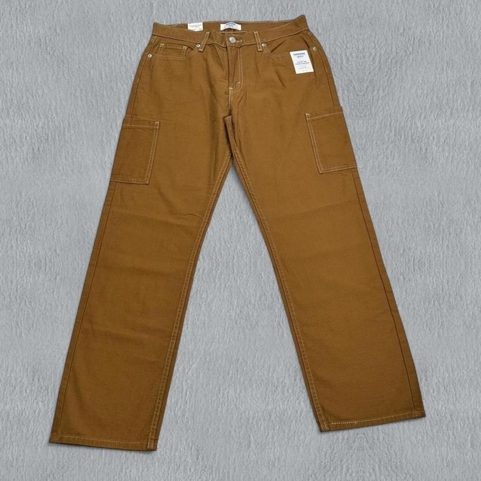Levi's NWT Vintage Levis Denizen Utility 90s Loose Jeans Womens W29 Size 29" - 1 Thumbnail