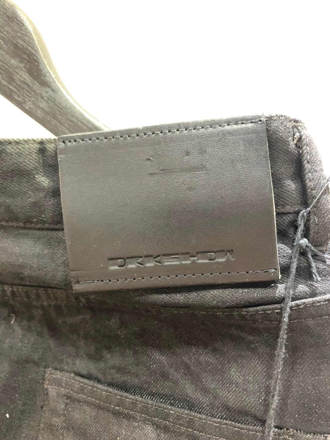 Rick Owens Rick Owens Runway Waxed Coated Pants New Size 29 With Tags Size US 29 - 4 Thumbnail