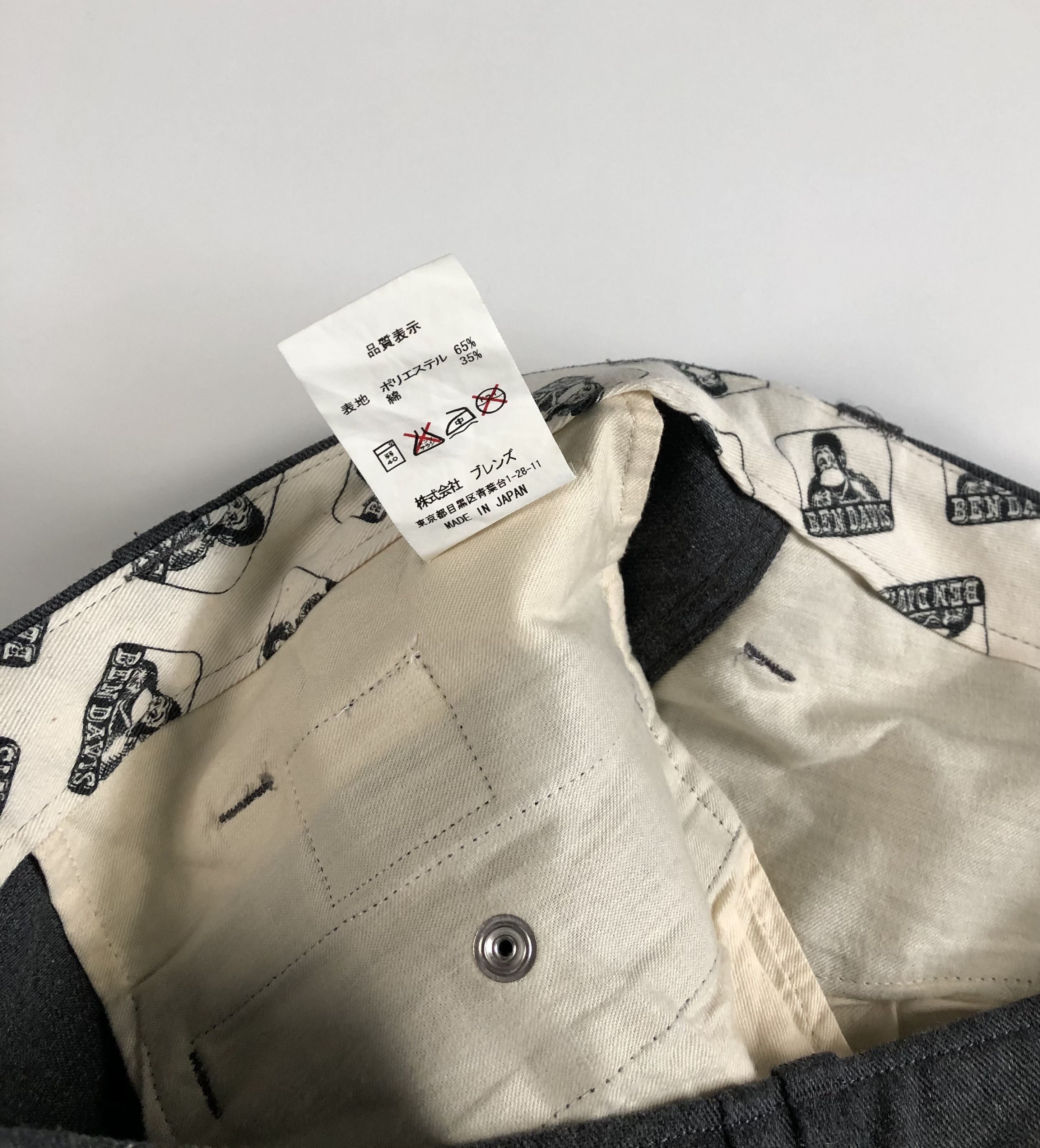 Ben Davis Ben Davis BDY-501B Japanese Shorts Size US 34 / EU 50 - 9 Thumbnail