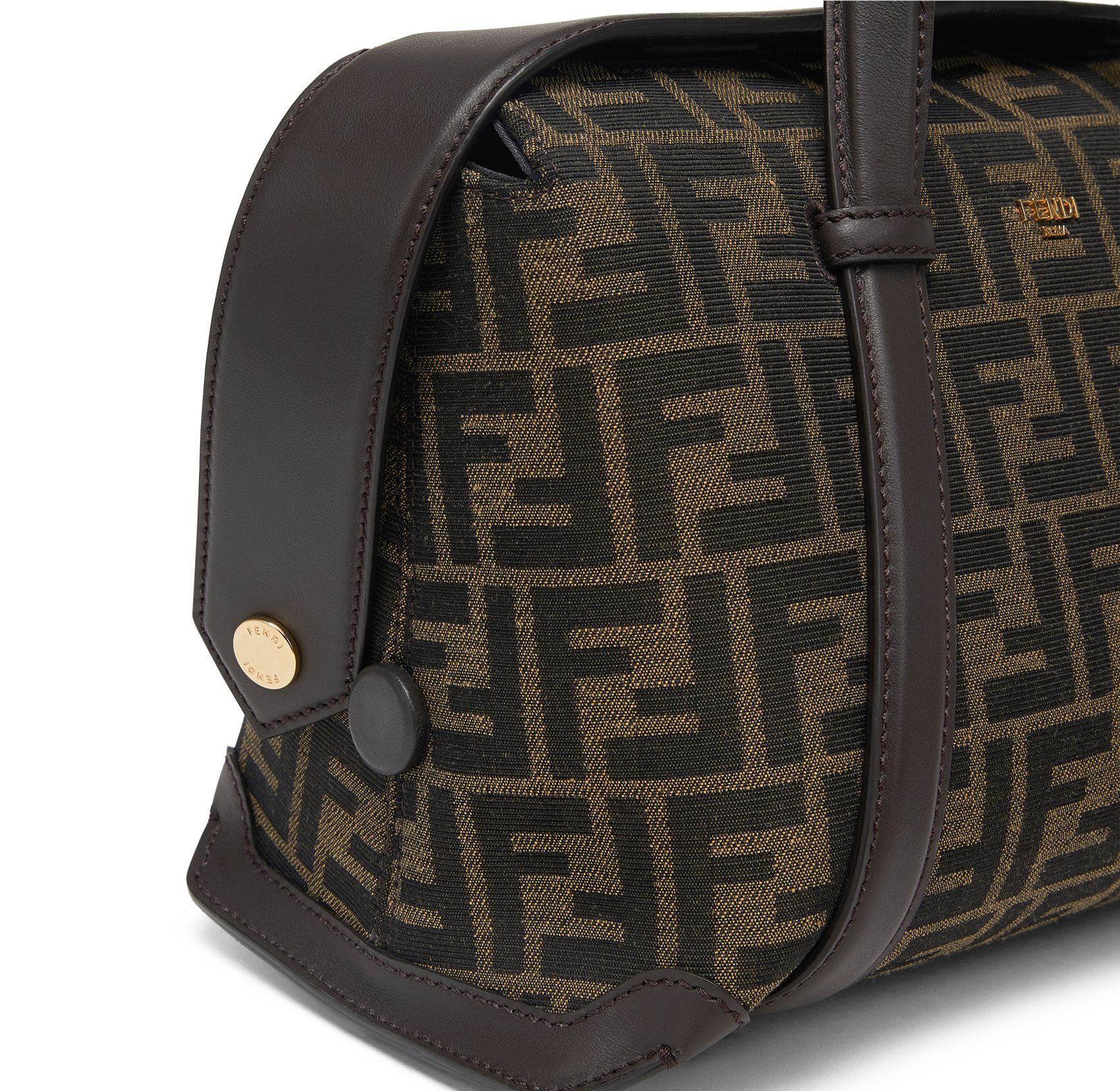 Fendi o1s1wg111224 Size: OS / Boston Bag in Brown Size ONE SIZE - 5 Thumbnail