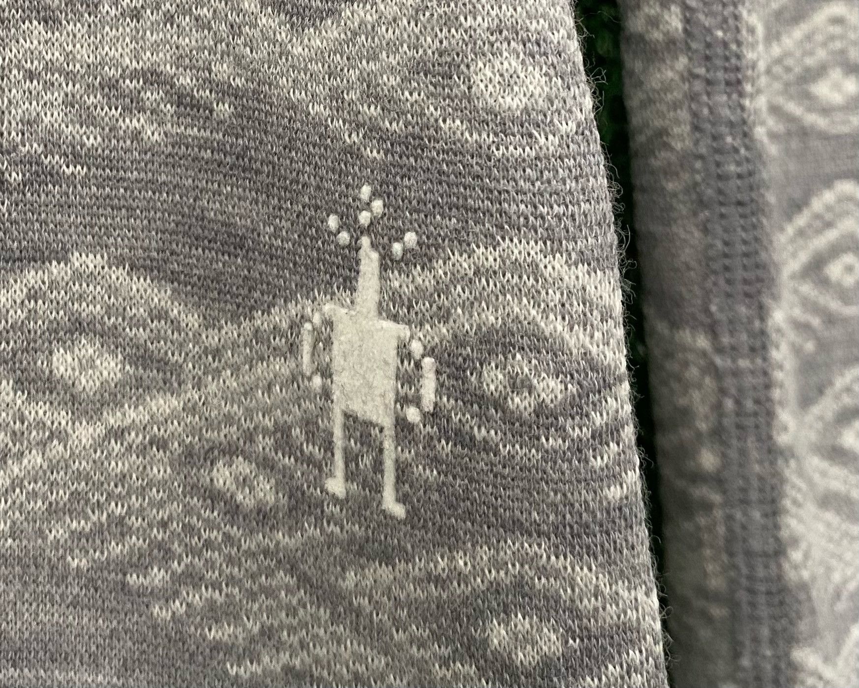 Smartwool Smartwool Merino Wool 1/4 Zip Base Layer Shirt Large Size L / US 10 / IT 46 - 7 Thumbnail