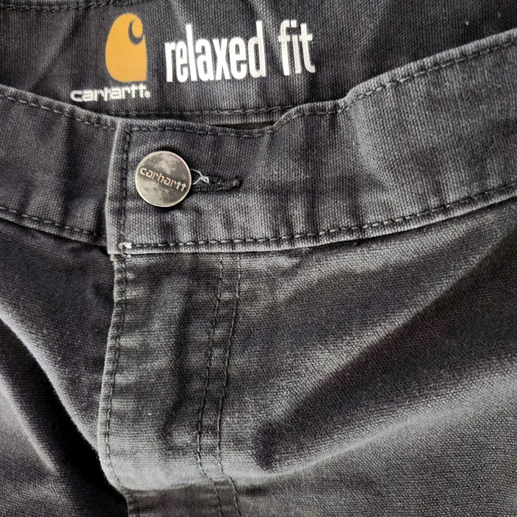 Carhartt Carhartt Full Swing Duck Cryder Pants Mens 42x30 Gray Carpenter Workwear 101709 Size US 42 / EU 58 - 4 Thumbnail
