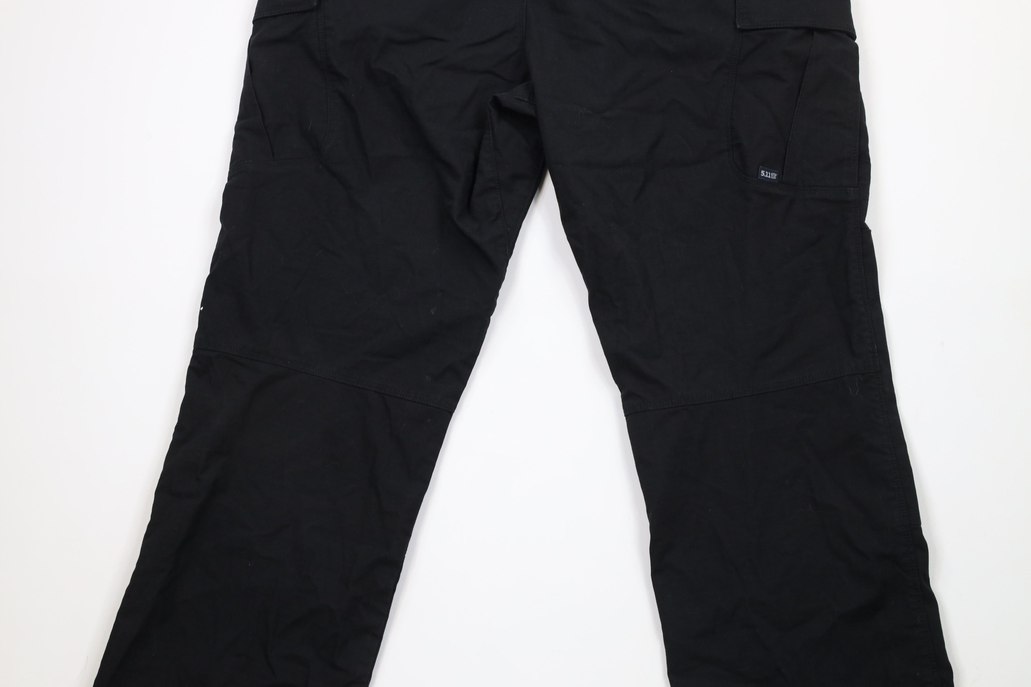 Vintage 5.11 Tactical Series Stryke Operator Cargo Pants Black Size US 34 / EU 50 - 12 Thumbnail