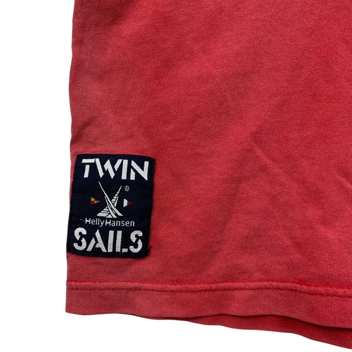 Helly Hansen Vintage 90s HELLY HANSEN Sea Gear Twin Sails Back Hit Tshirt Size US L / EU 52-54 / 3 - 5 Thumbnail