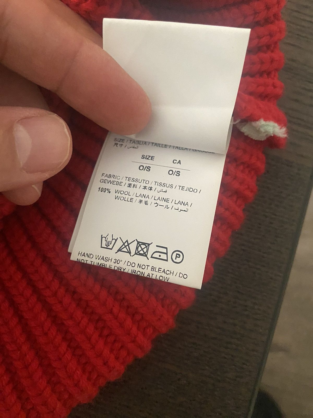 Off-White Virgil Abloh Off White beanie Size ONE SIZE - 4 Thumbnail